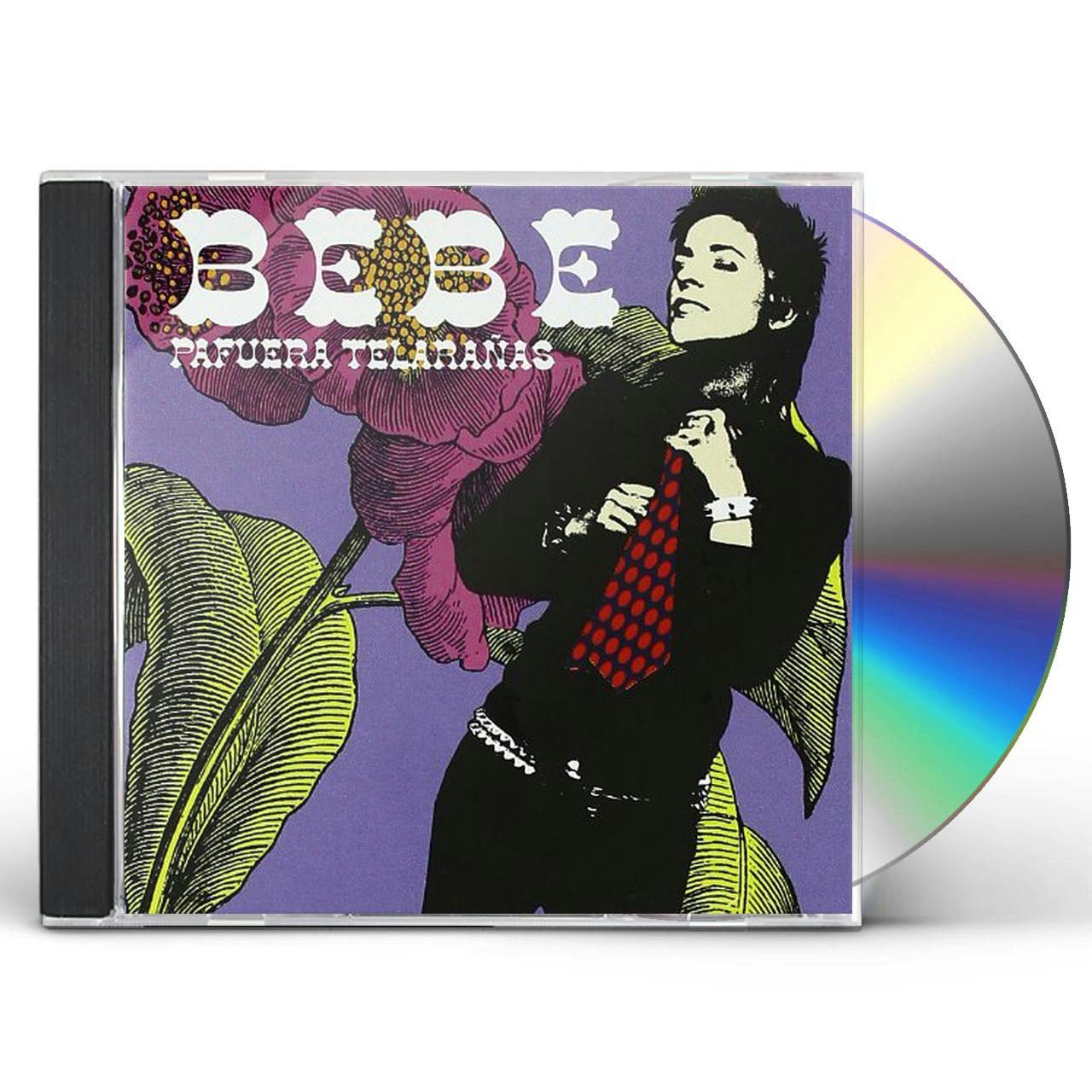 Bebe Pafuera Telaranas Cd
