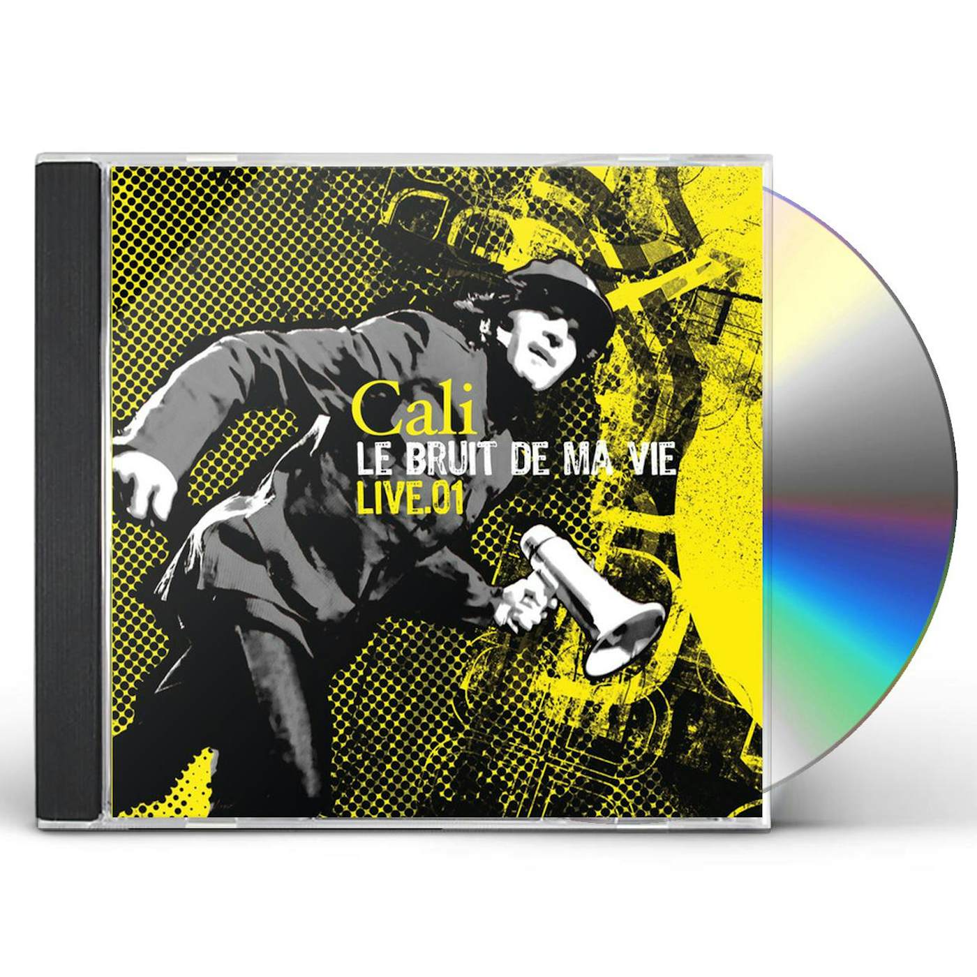 Cali LE BRUIT DE MA VIE CD