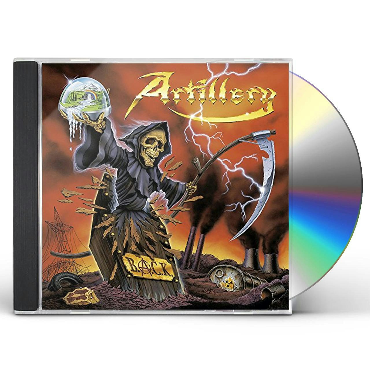 Artillery B.A.C.K CD