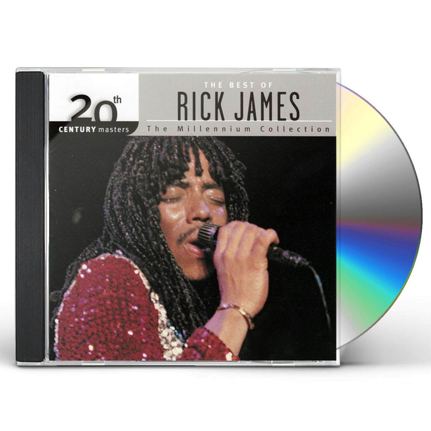 Rick James MILLENNIUM COLLECTION: 20TH CENTURY MASTERS CD