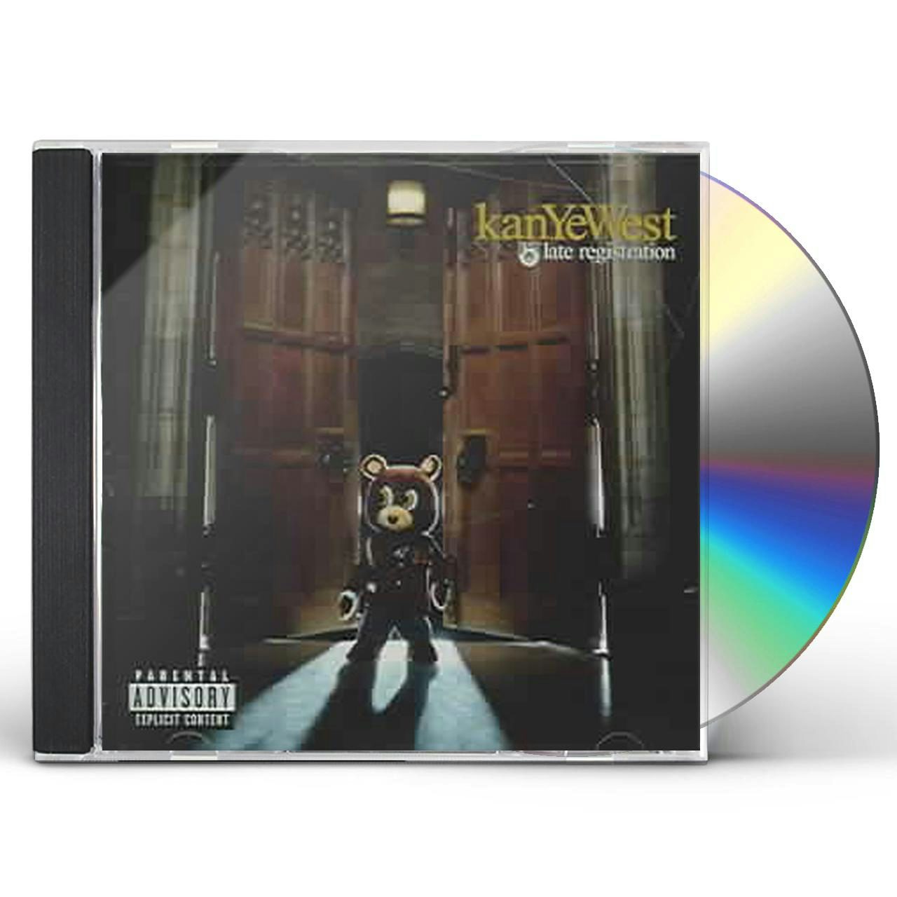 Kanye West LATE REGISTRATION CD $16.99$15.49
