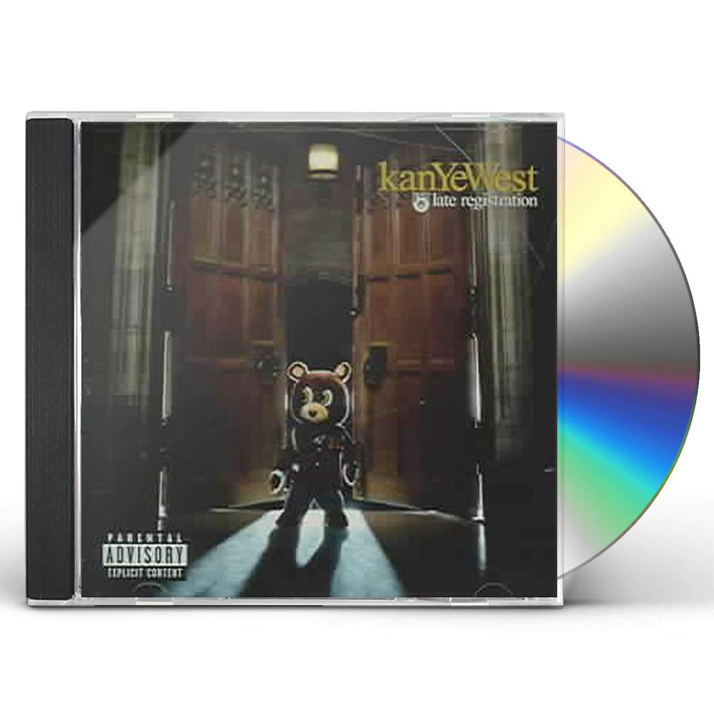 Kanye West LATE REGISTRATION CD
