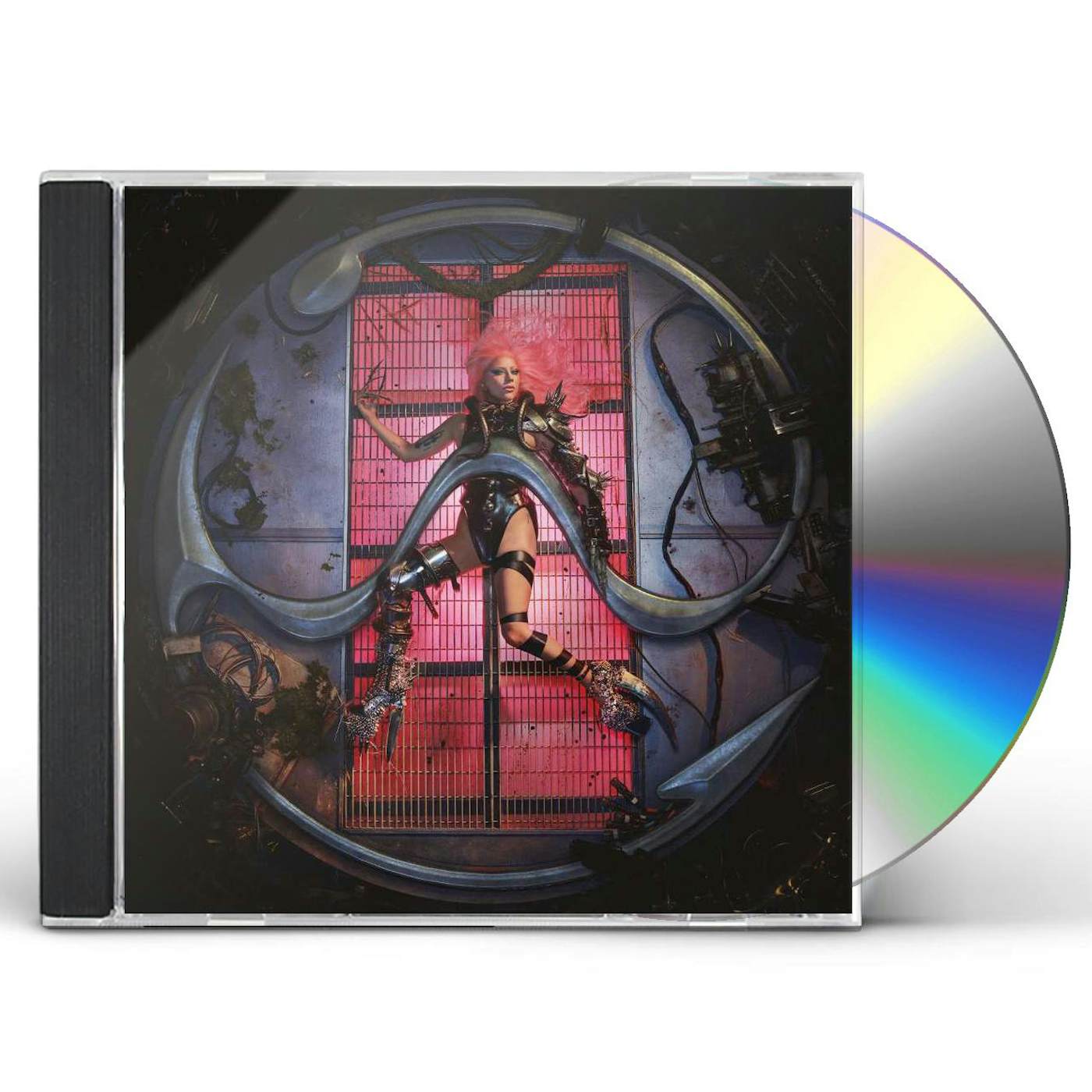 Lady Gaga CHROMATICA CD