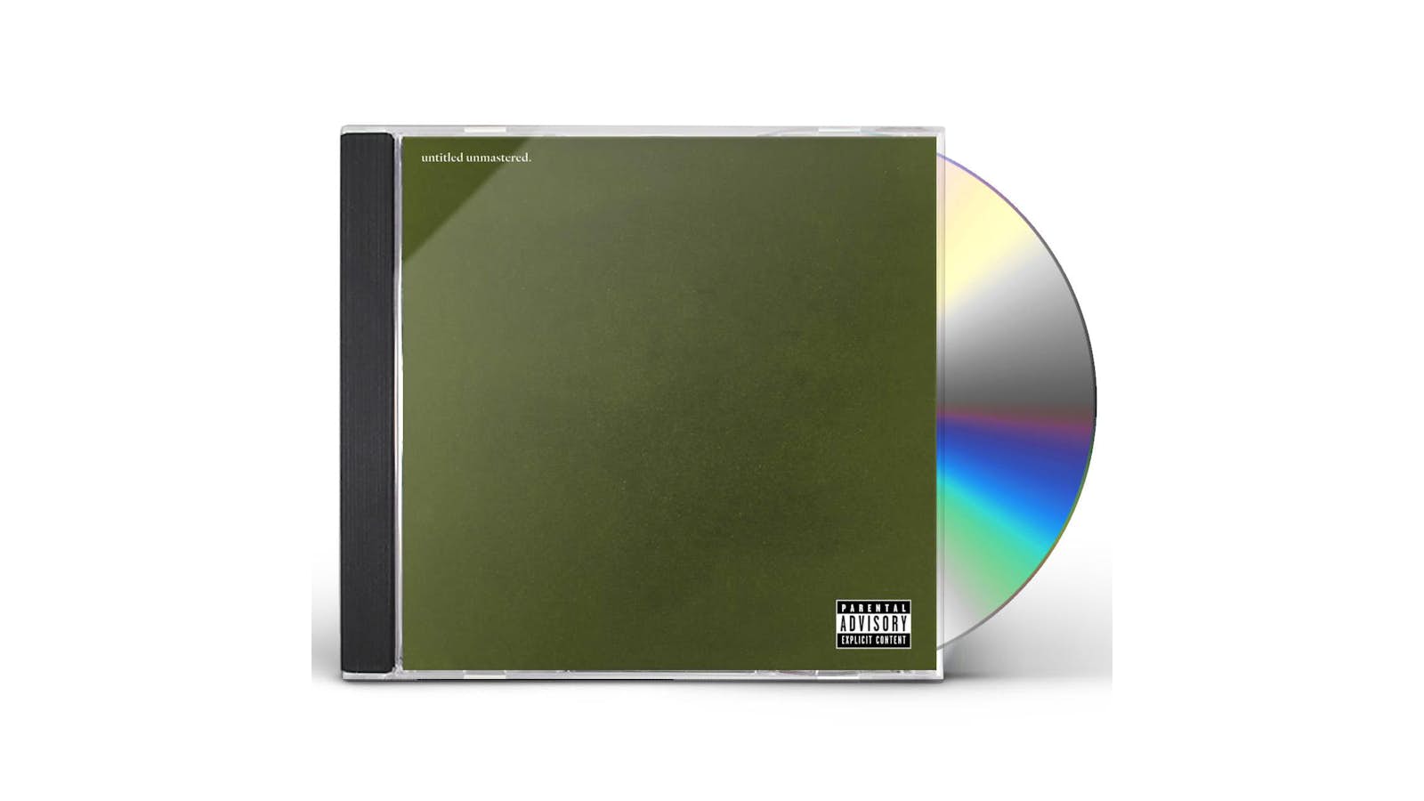 Kendrick Lamar - untitled unmastered. (CD) - Amoeba Music