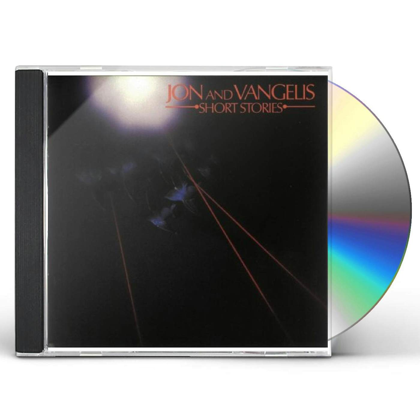 Jon & Vangelis SHORT STORIES CD