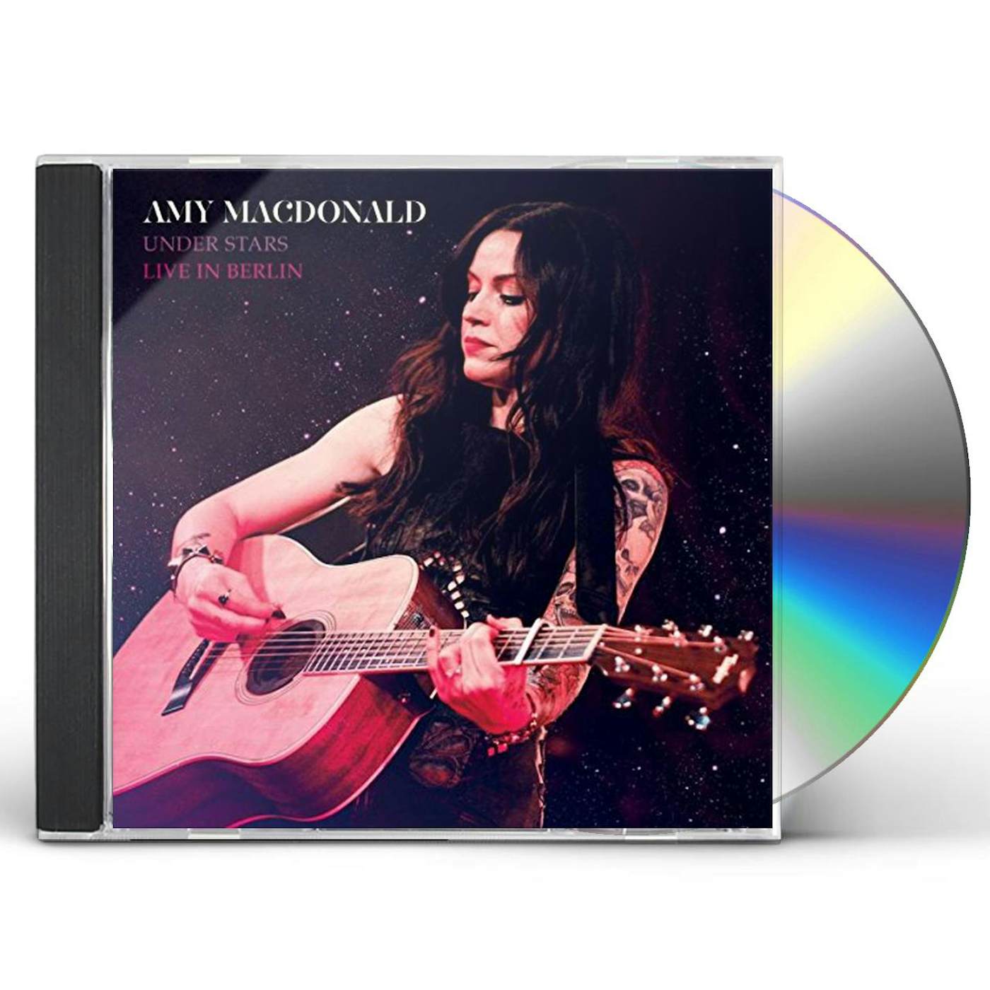 Amy Macdonald UNDER STARS (LIVE IN BERLIN) CD