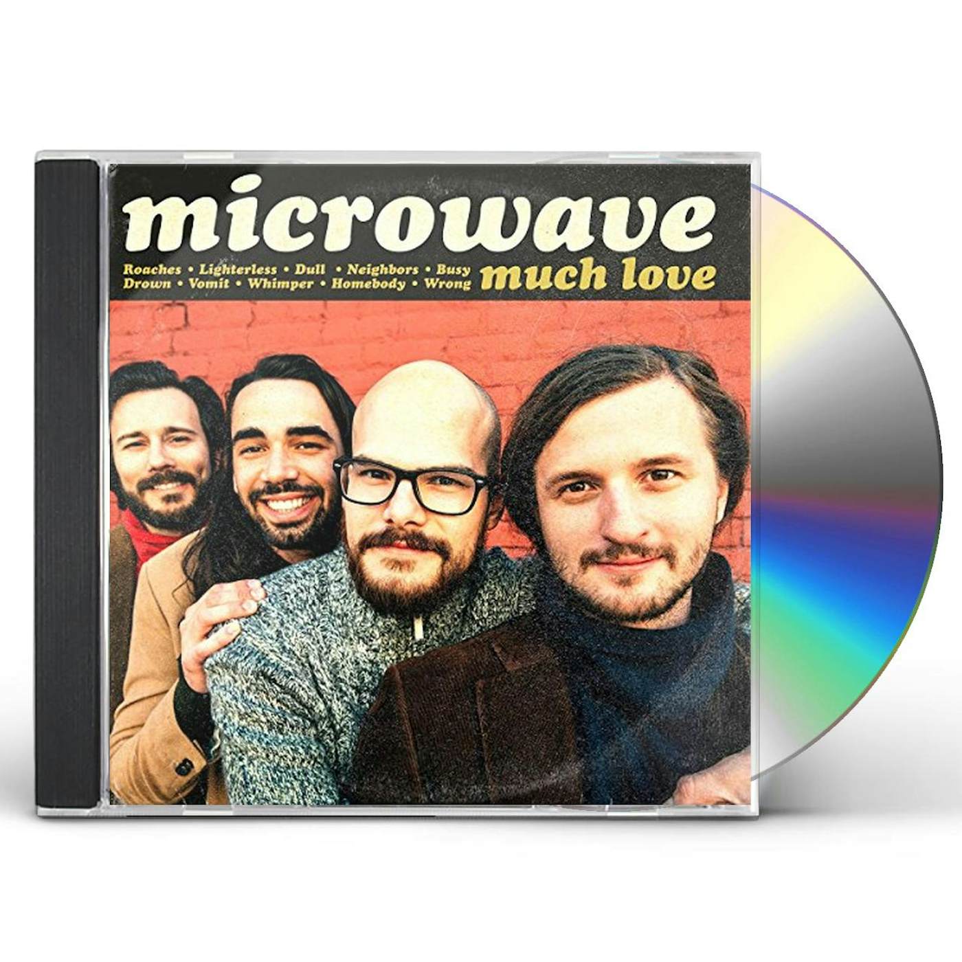 Microwave MUCH LOVE CD