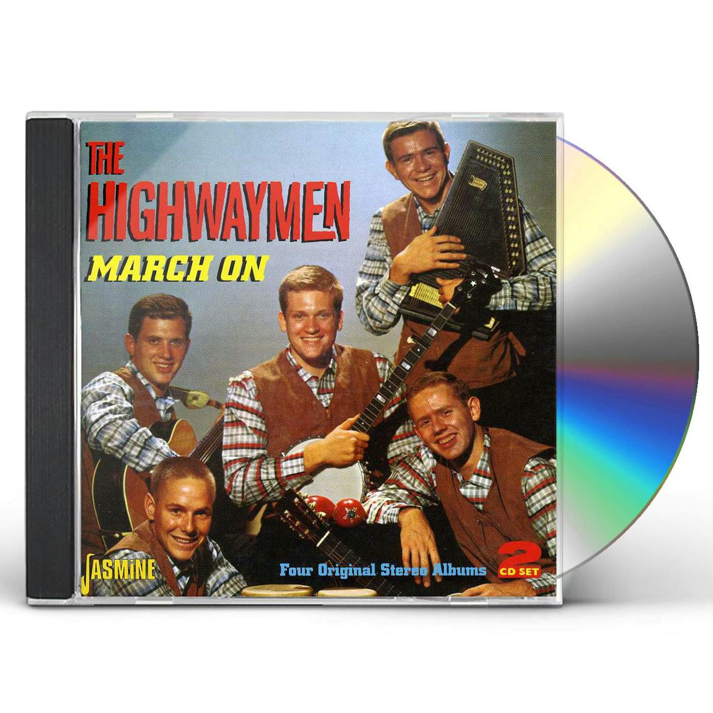The Highwaymen MARCH ON CD