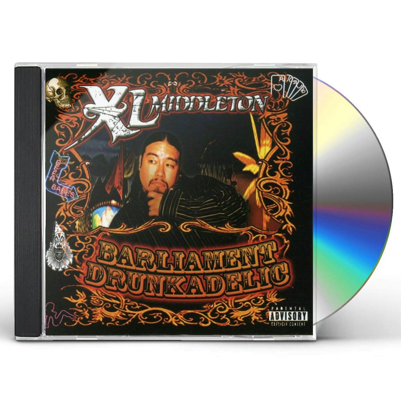 XL Middleton BARLIAMENT DRUNKADELIC CD