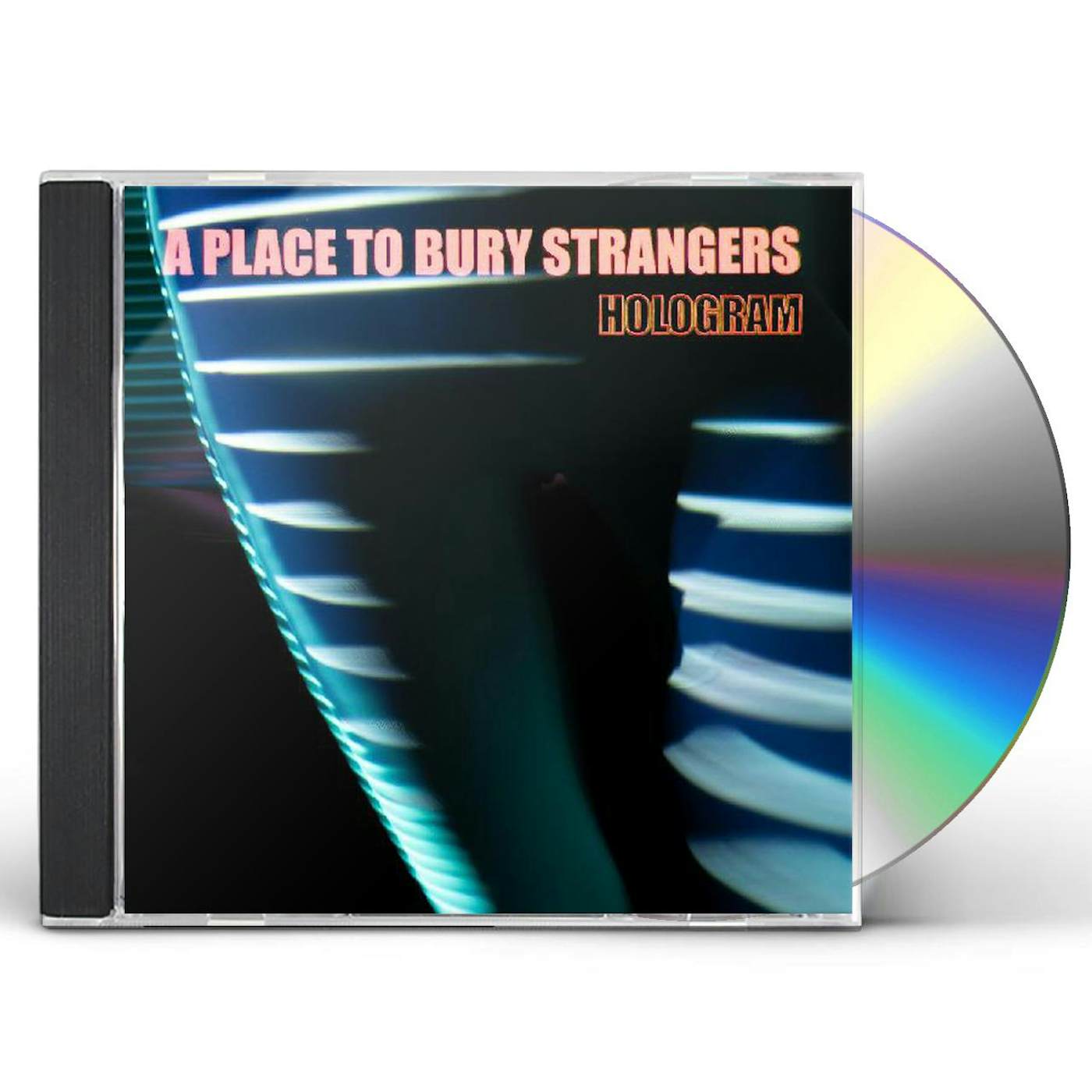 A Place To Bury Strangers HOLOGRAM CD