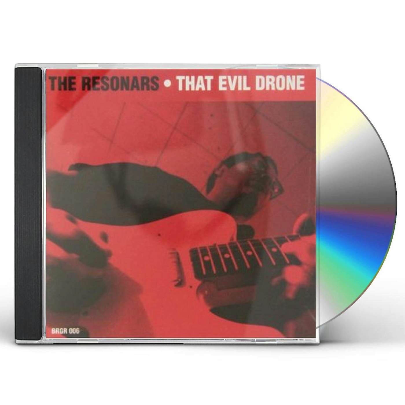 The Resonars THAT EVIL DRONE CD