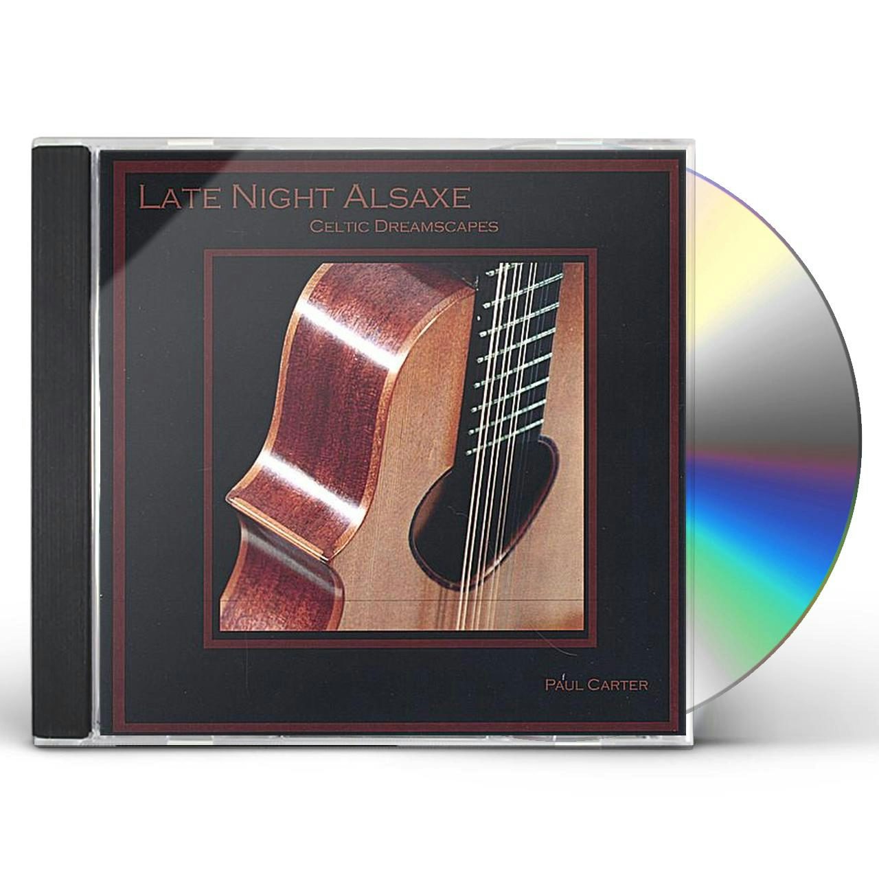 Paul Carter LATE NIGHT ALSAXE CD