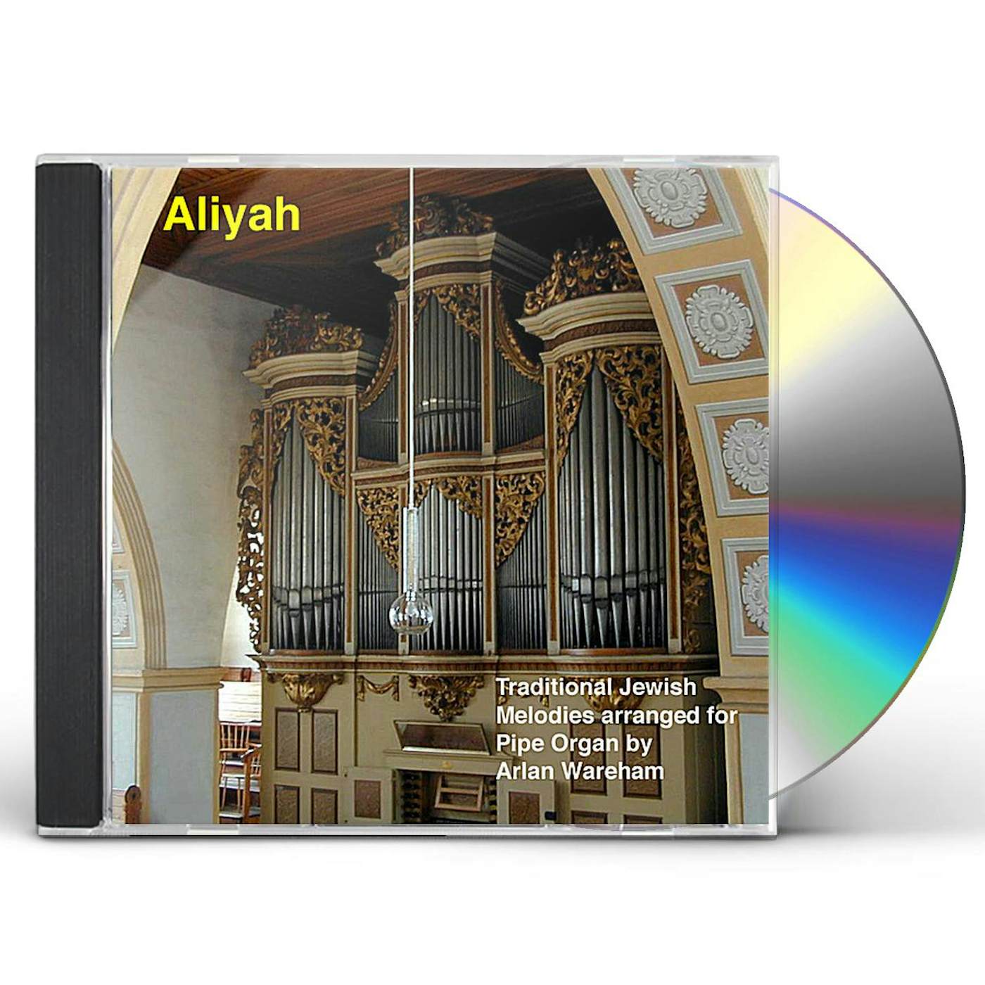 Arlan Wareham ALIYAH CD