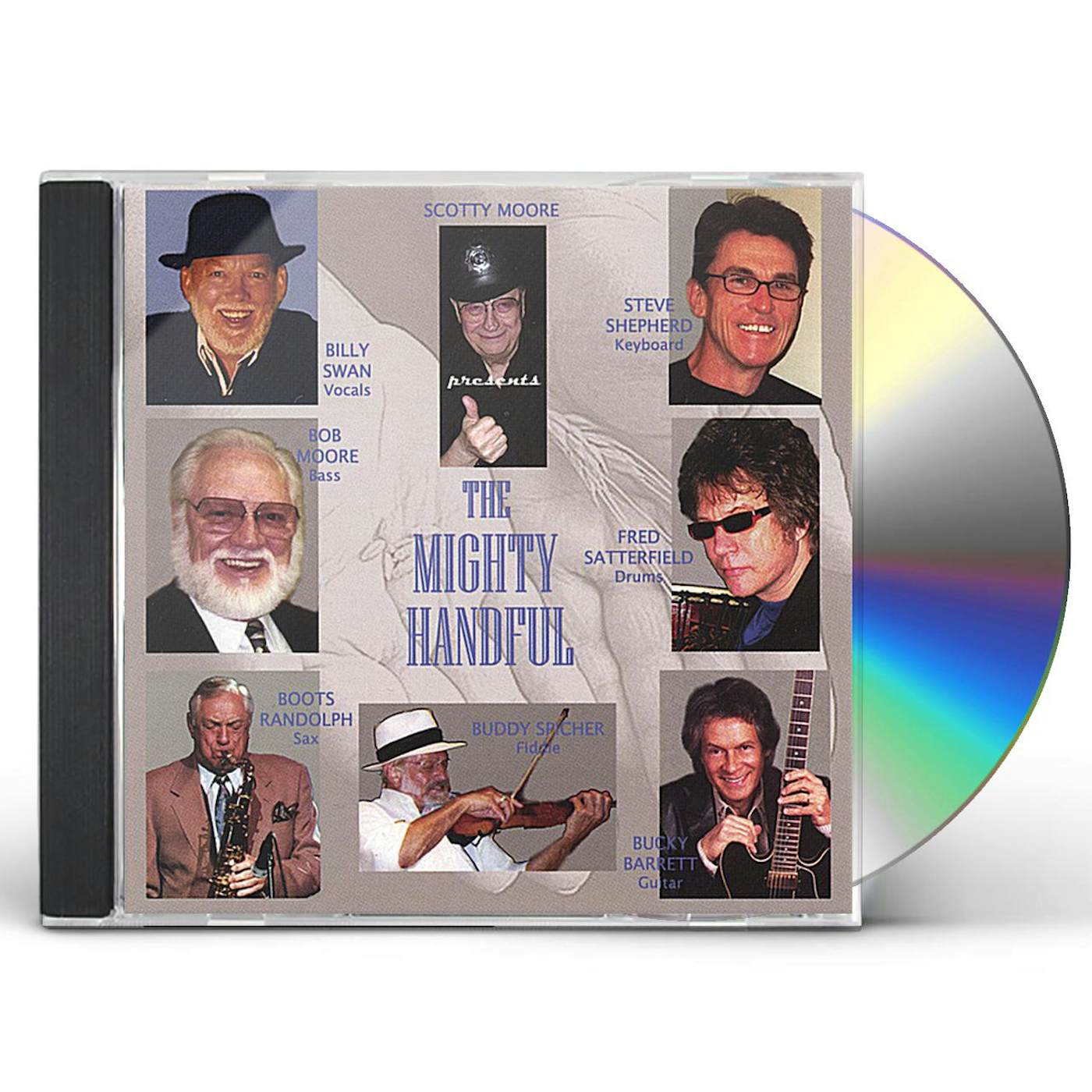 Scotty Moore MIGHTY HANDFUL CD