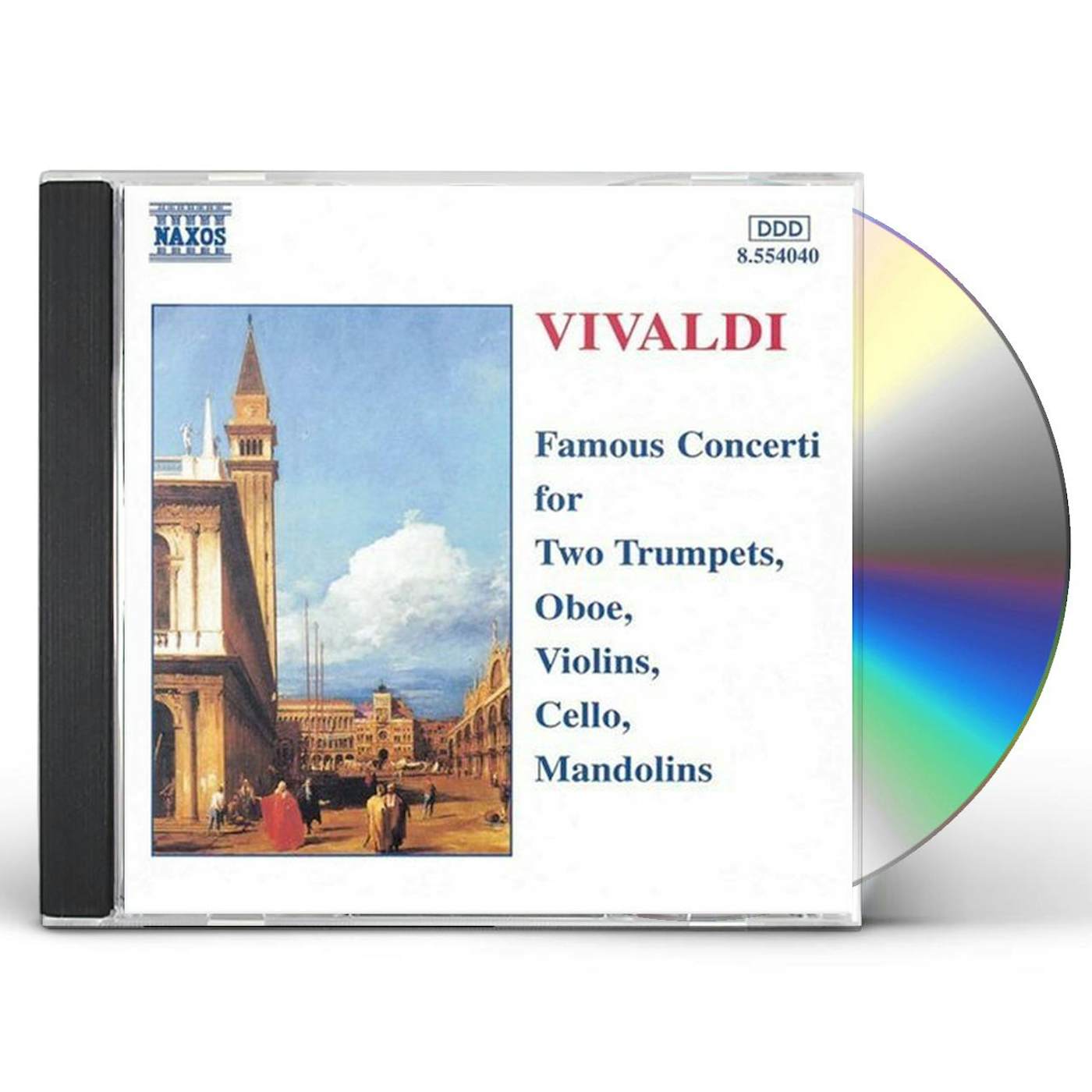 Antonio Vivaldi FAMOUS CONCERTOS CD
