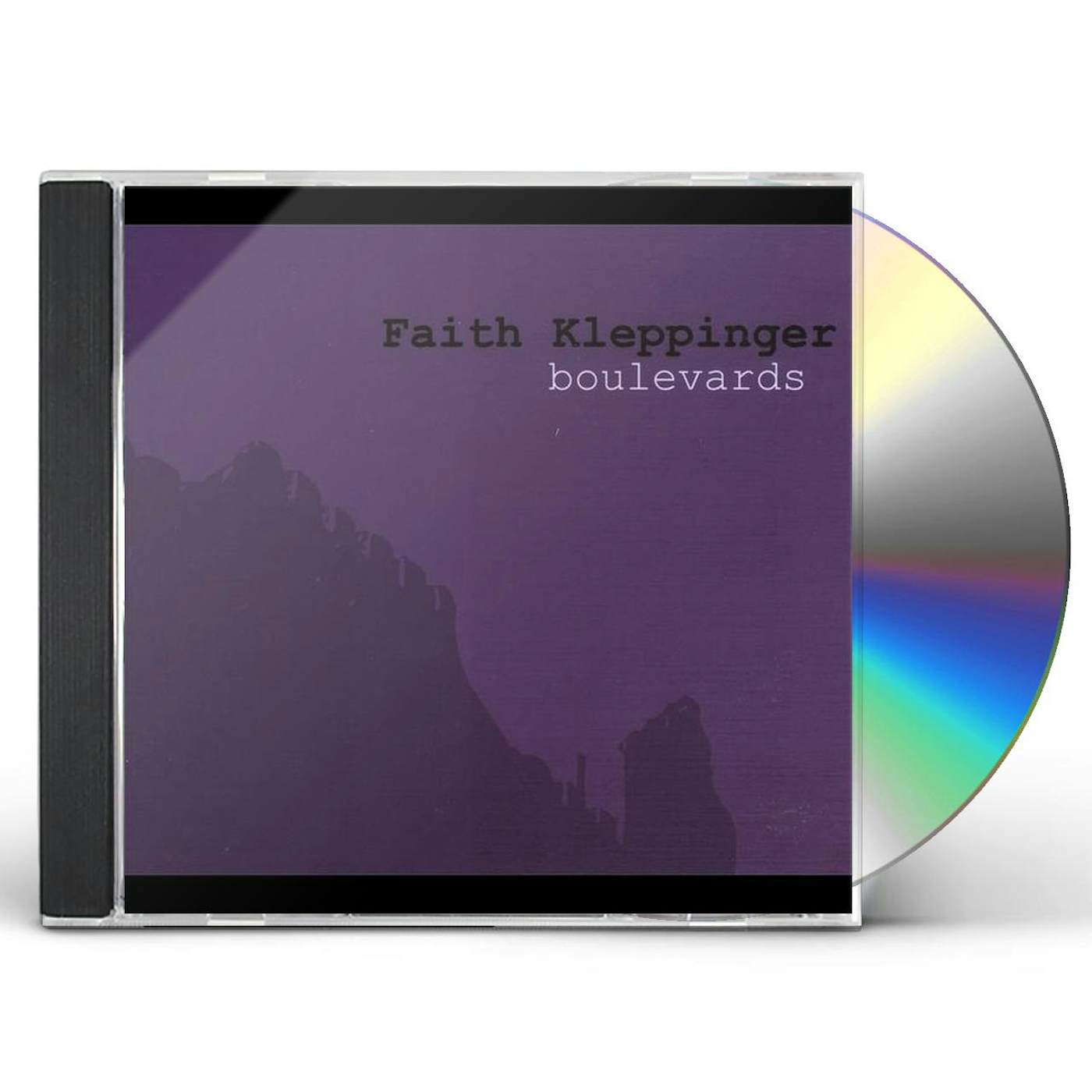 Faith Kleppinger BOULEVARDS CD