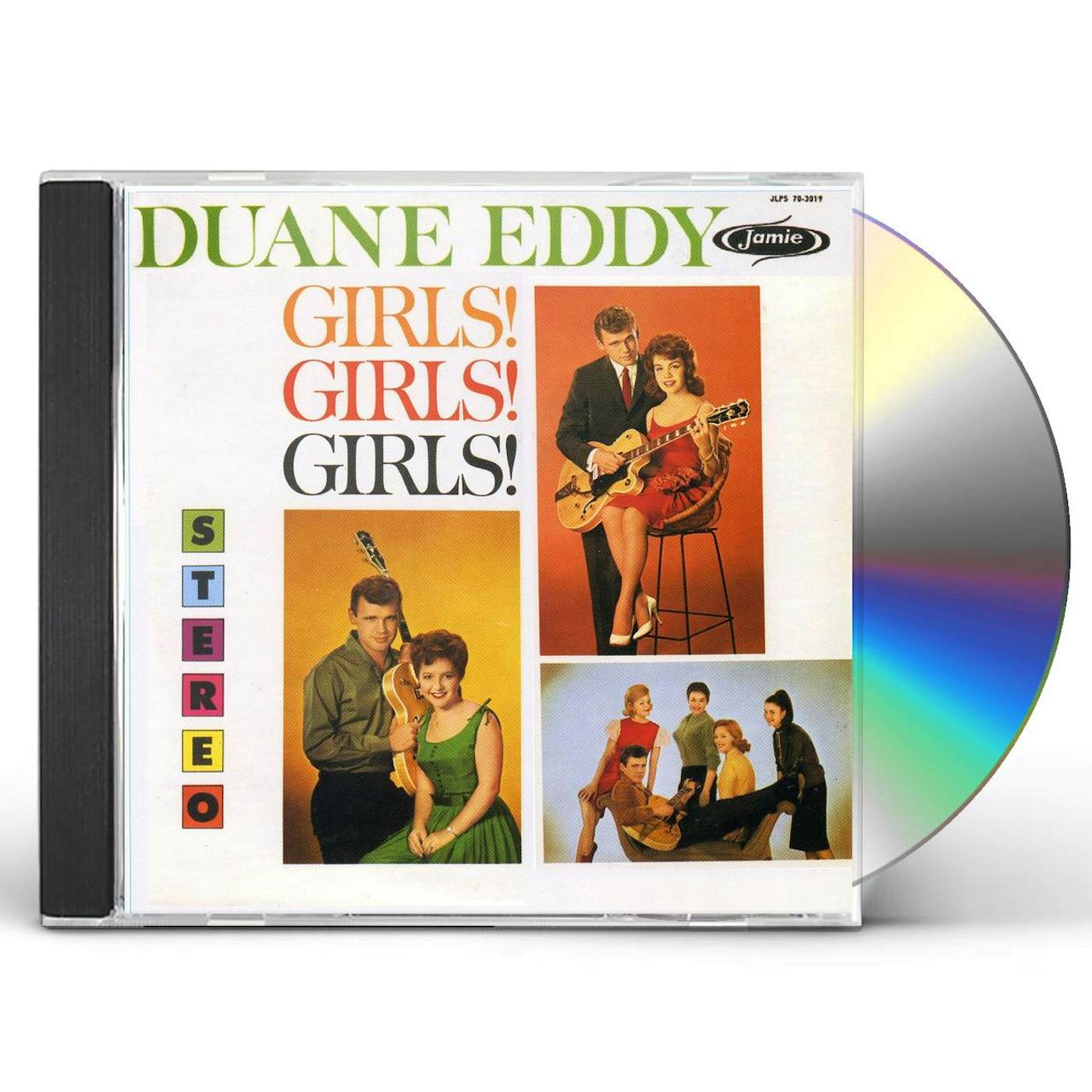 Eddy Duane GIRLS GIRLS GIRLS CD