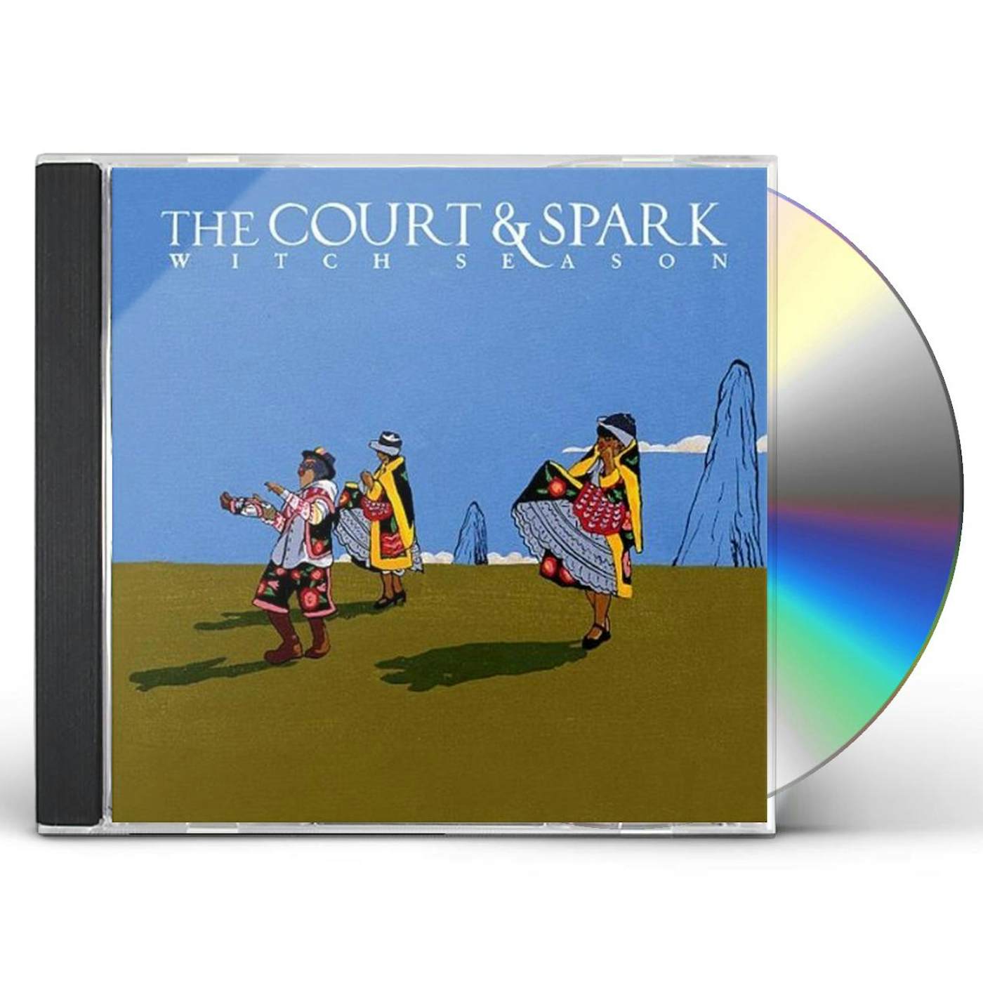 Court & Spark WITCH SEASON CD