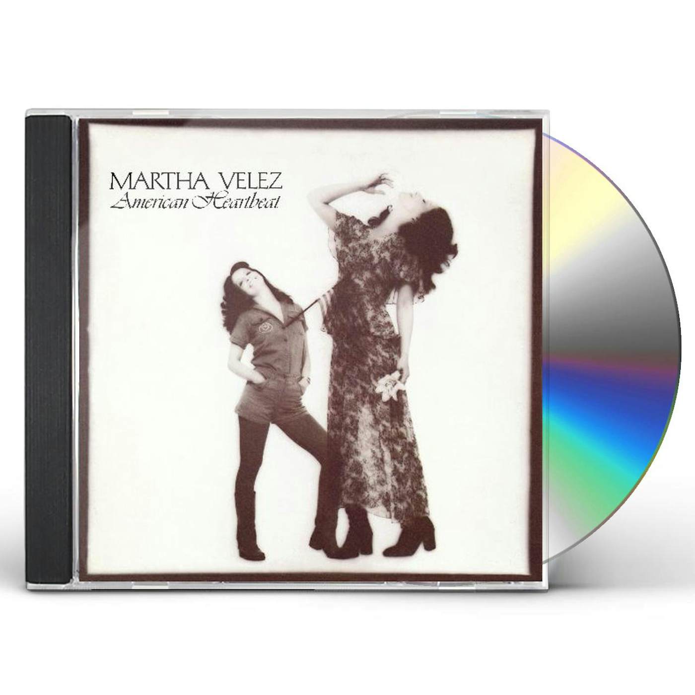 Martha Velez AMERICAN HEARTBEAT CD