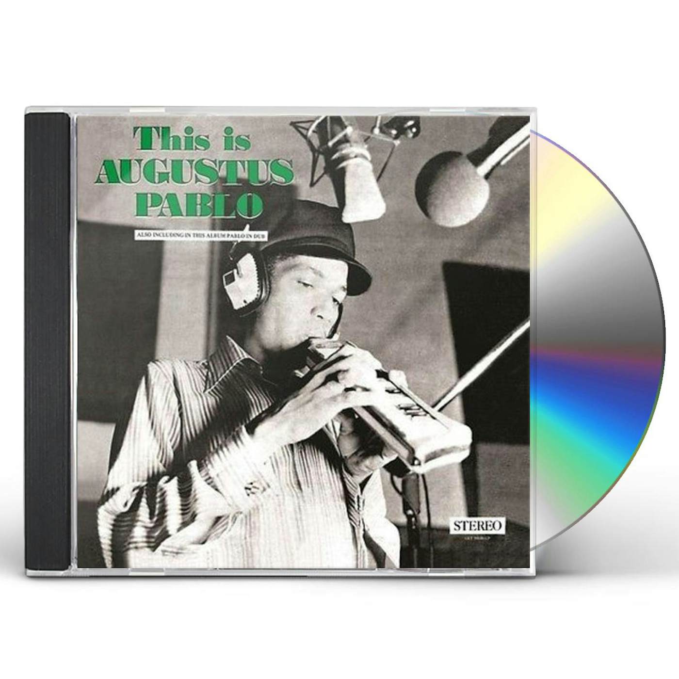 THIS IS AUGUSTUS PABLO CD