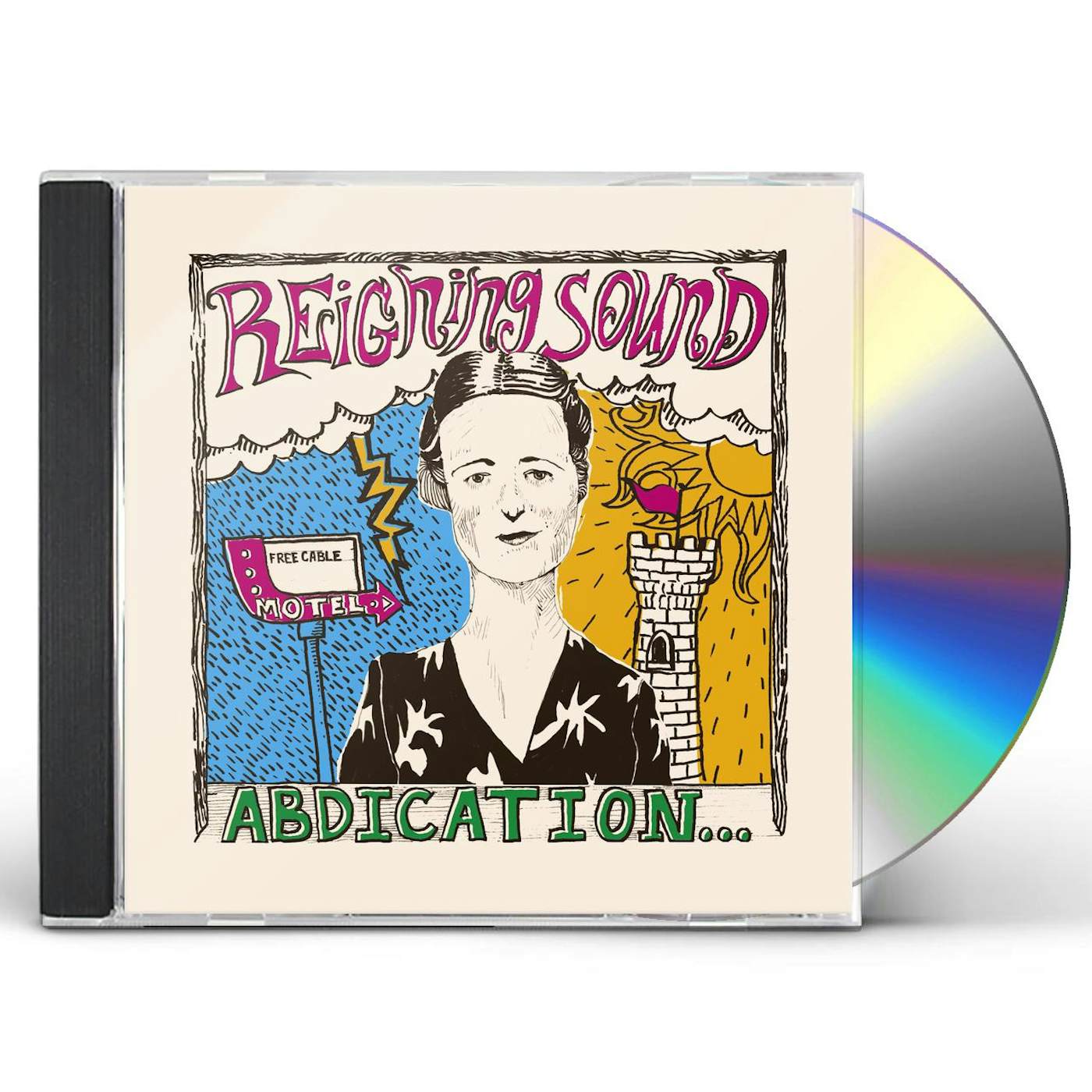 Reigning Sound ABDICATION FOR YOUR LOVE CD