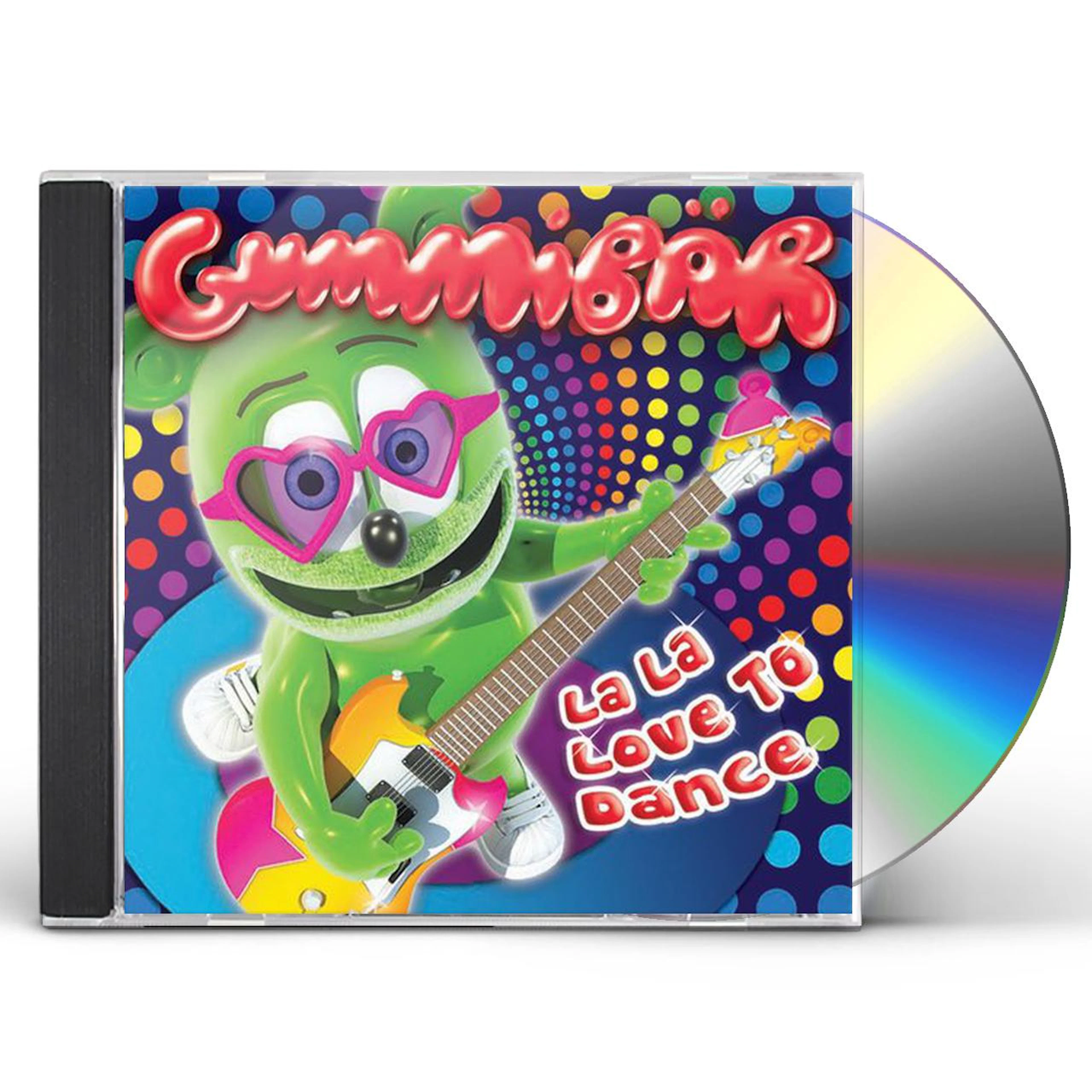 Gummibar La La Love To Dance Cd