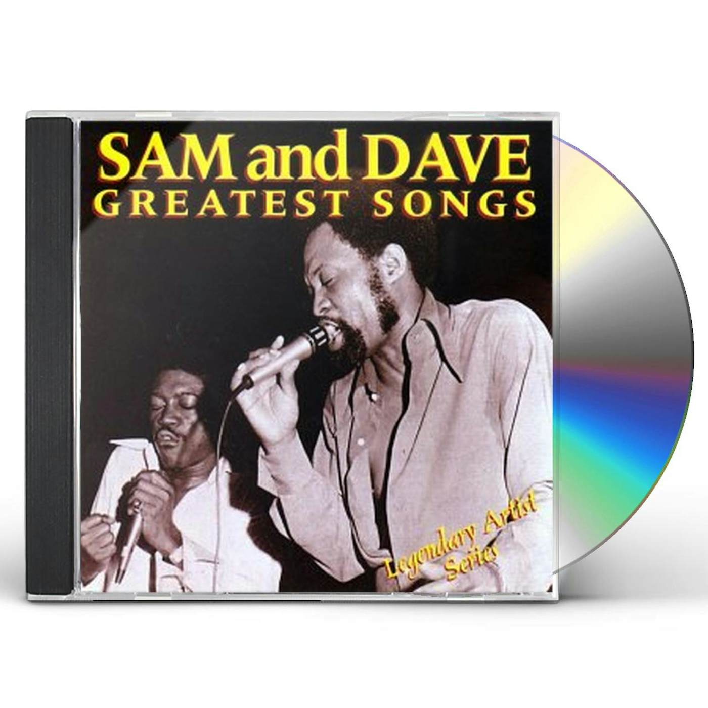 Sam & Dave GREATEST SONGS CD