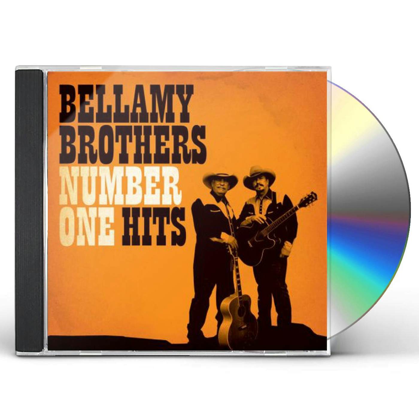 The Bellamy Brothers NUMBER ONE HITS CD