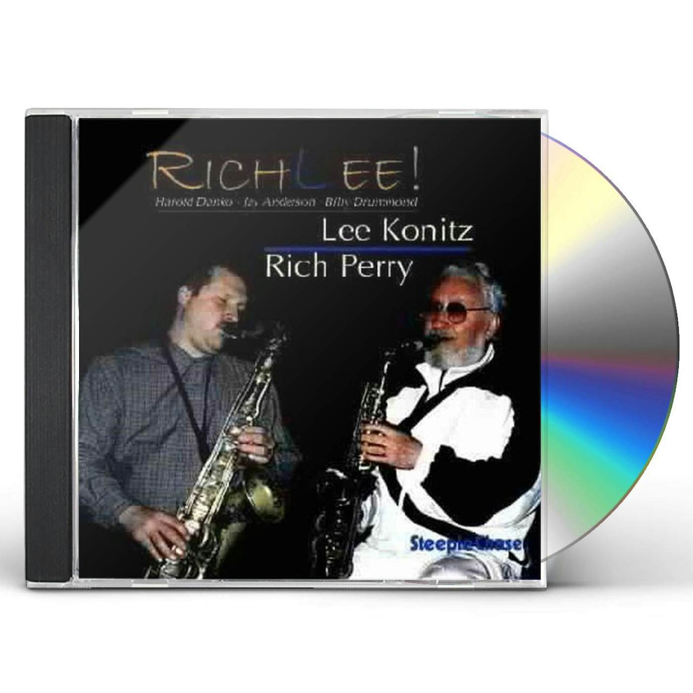 Lee Konitz RICHLEE CD
