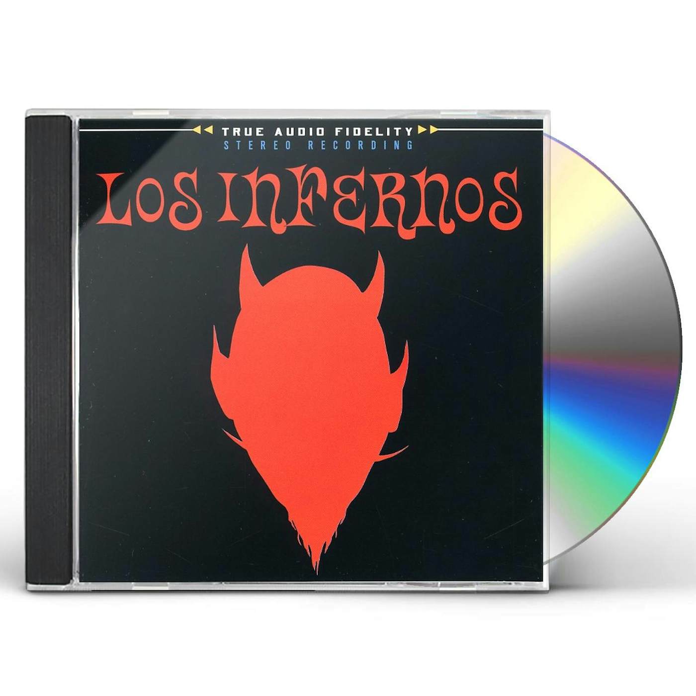 Infernos ROCK & ROLL NIGHTMARE CD