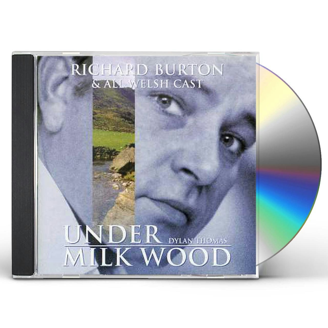 Richard Burton UNDER MILK WOOD CD