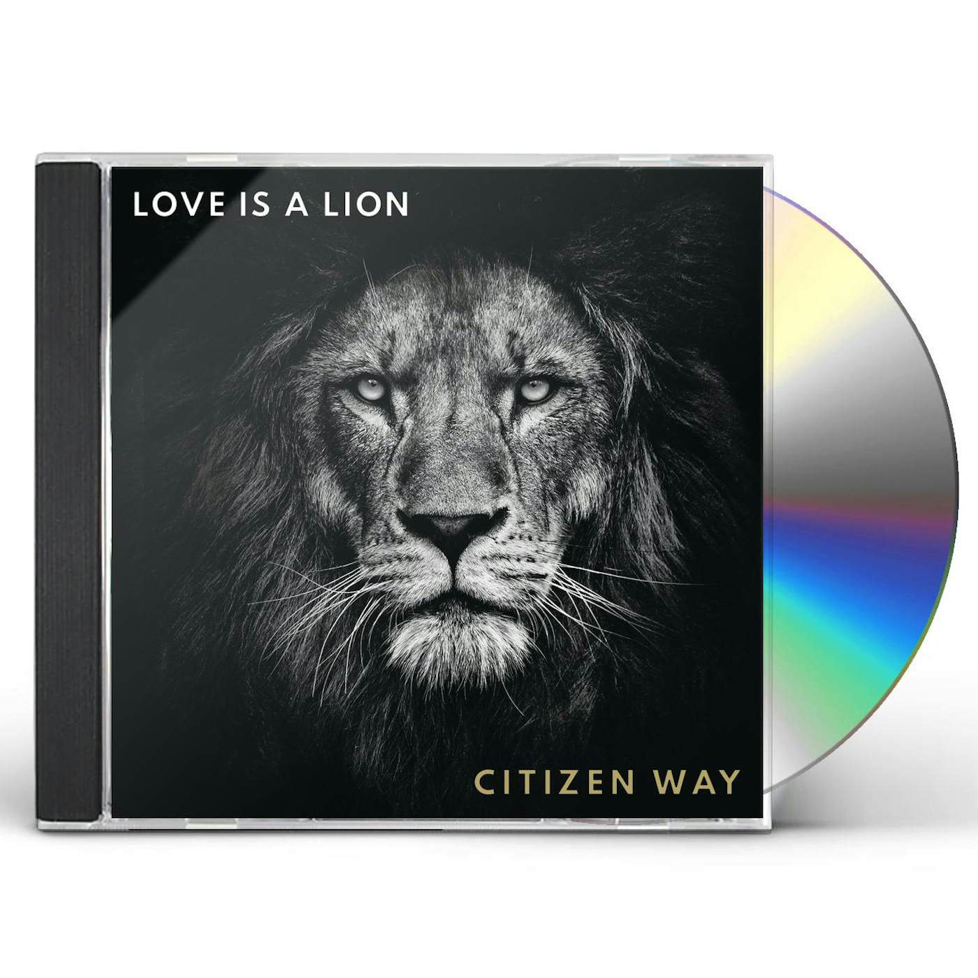 Citizen Way LOVE IS A LION CD