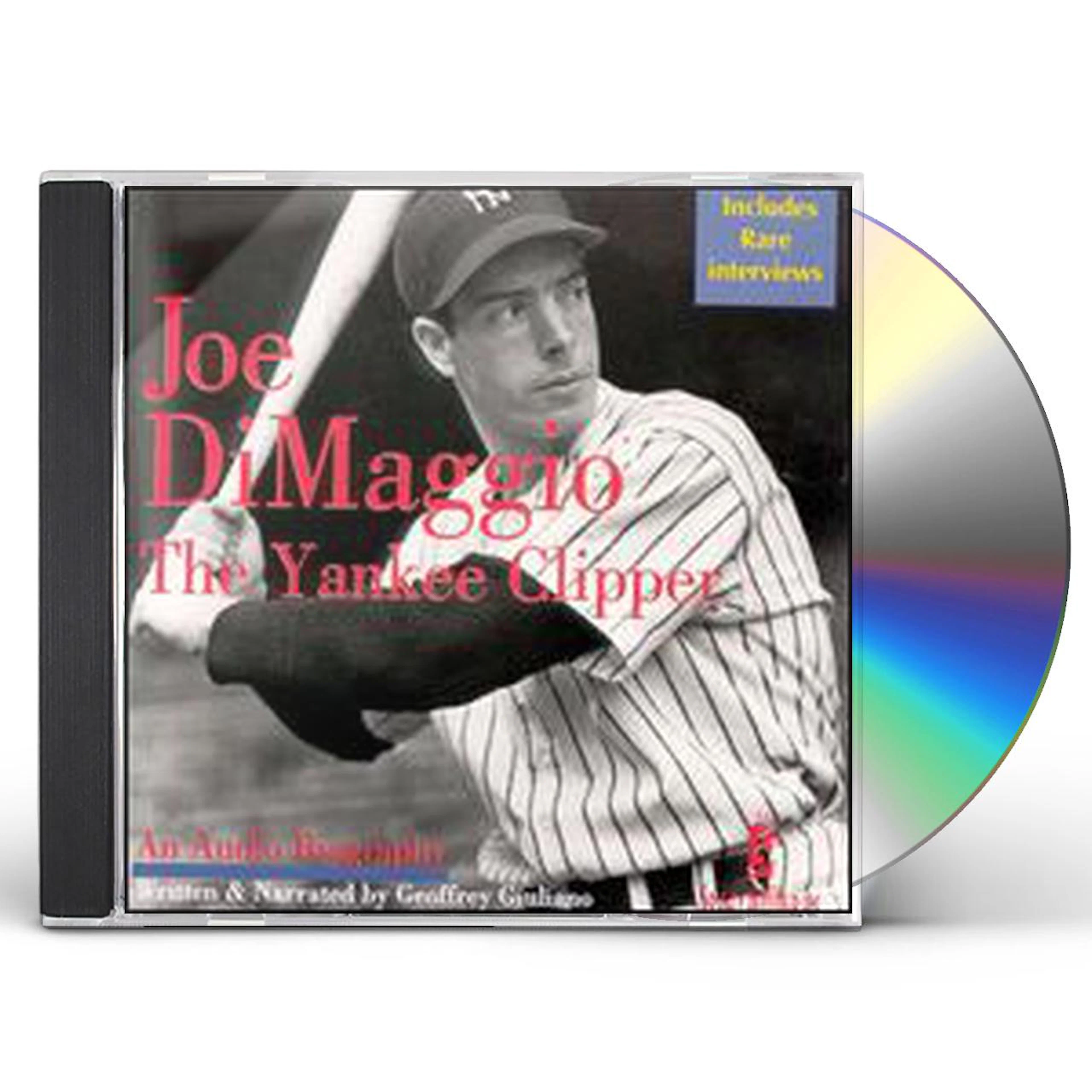JOE DIMAGGIO YANKEE CLIPPER CD joe-dimaggio-yankee-clipper-cd