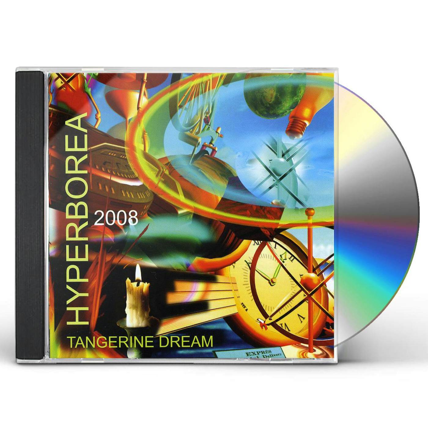 Tangerine Dream HYPERBOREA 2008 CD