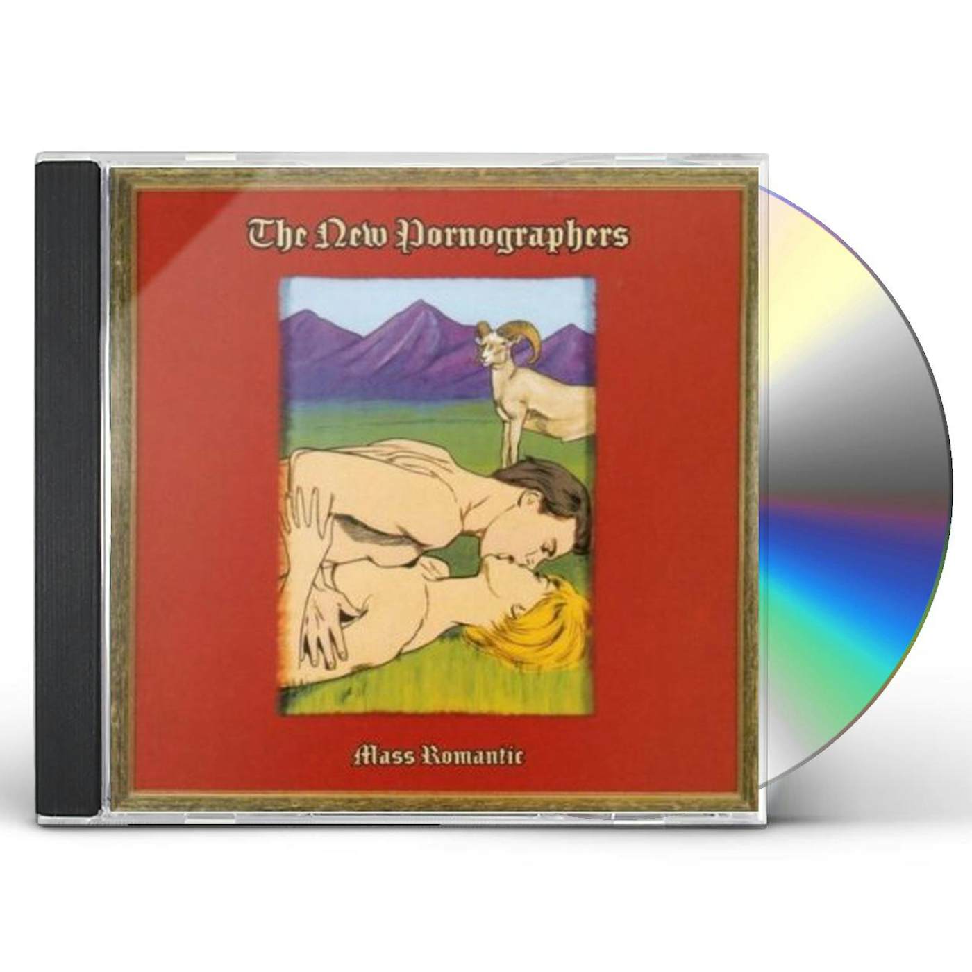 The New Pornographers MASS ROMANTIC CD