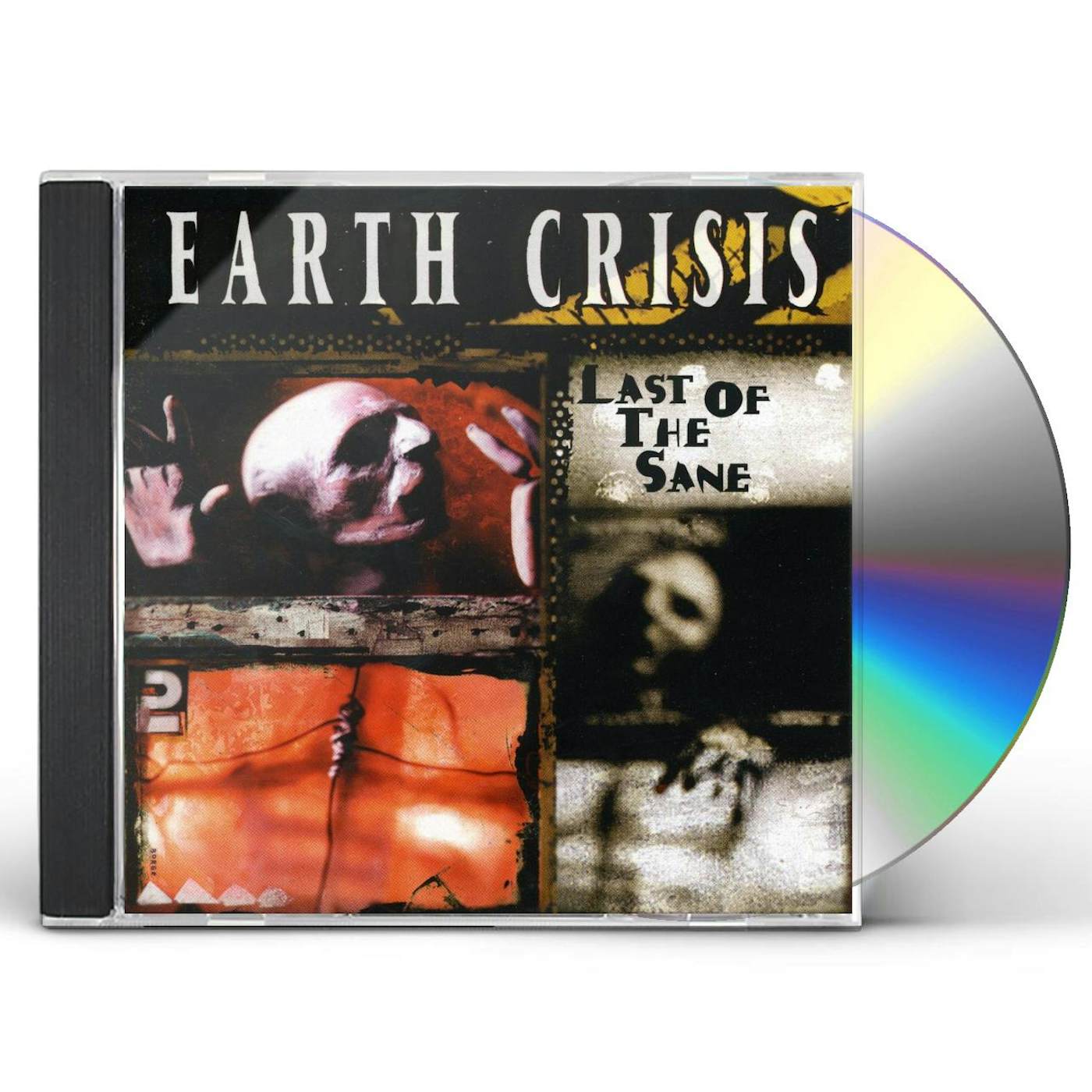 Earth Crisis LAST OF THE SANE CD