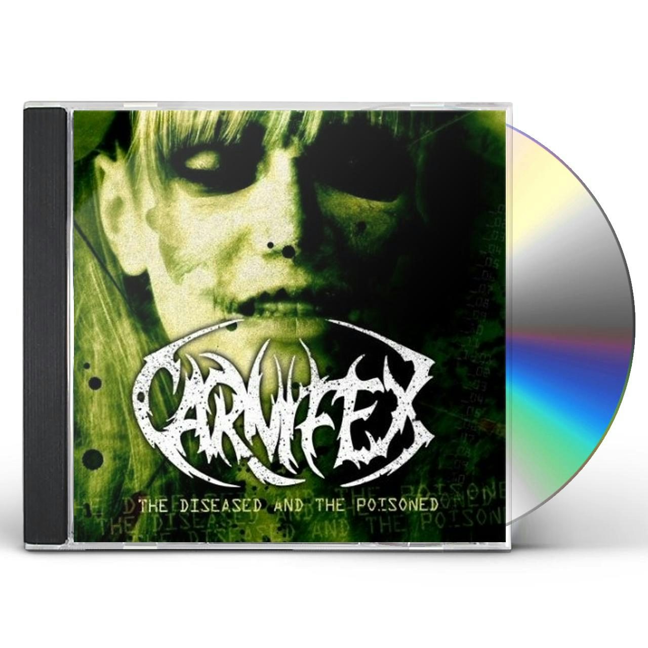 Carnifex DISEASED & THE POISIONED CD