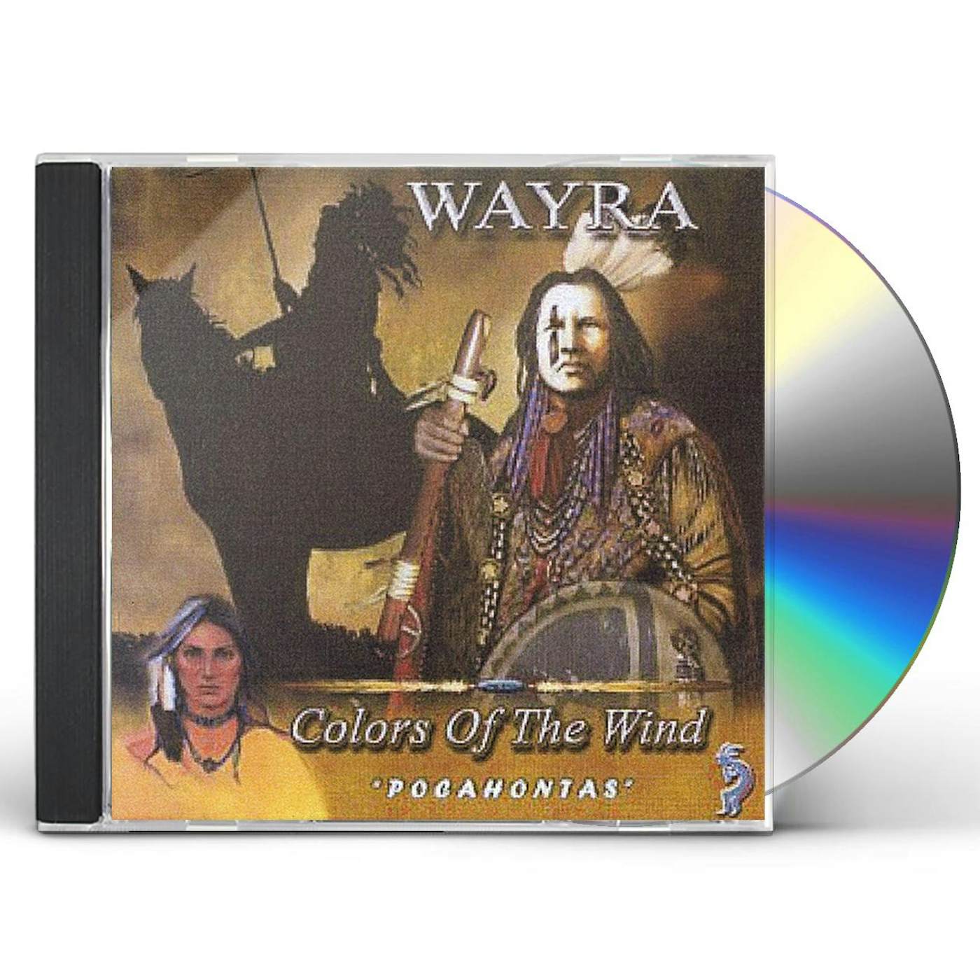 Wayra COLORS OF THE WIND POCAHONTAS CD