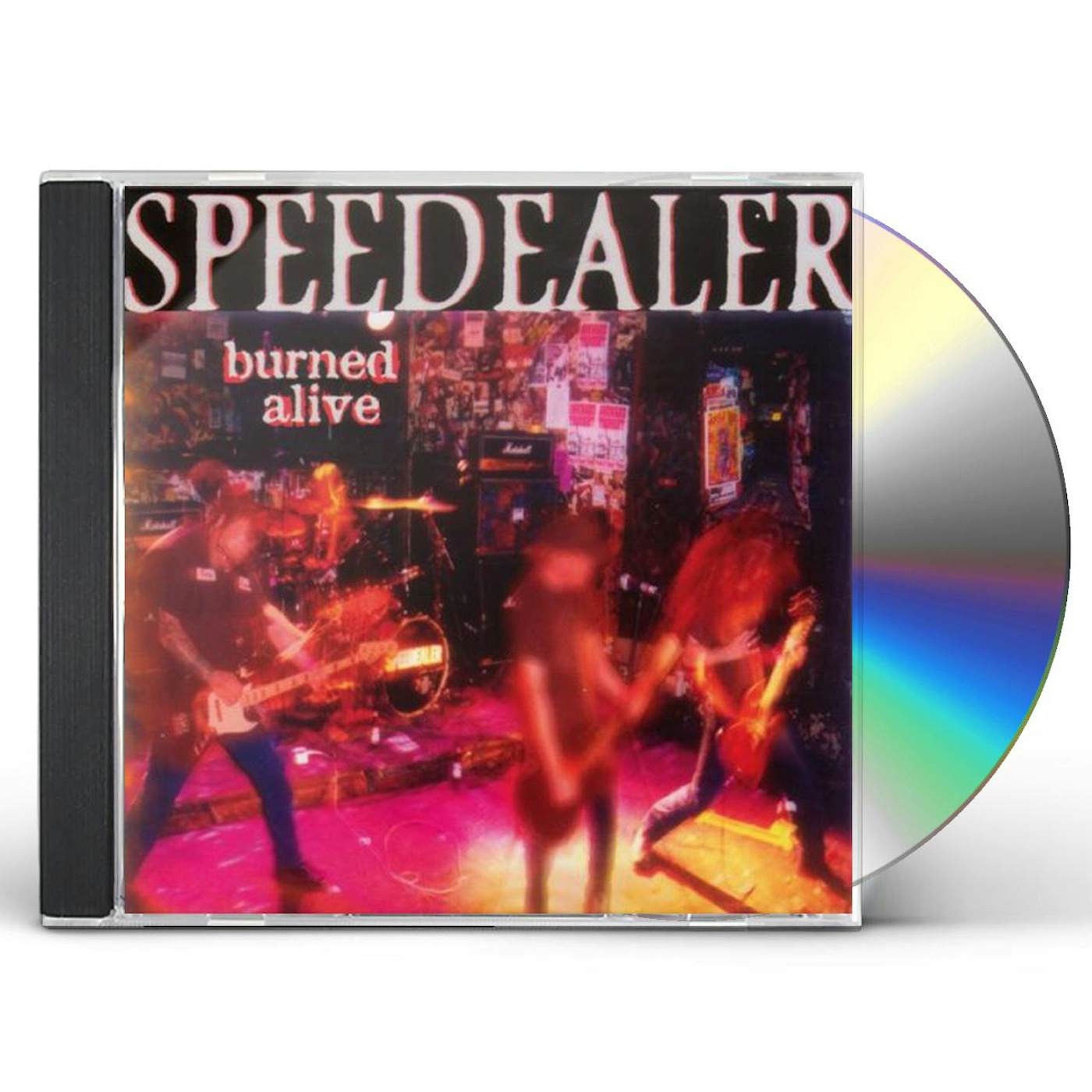 Speedealer BURNED ALIVE CD