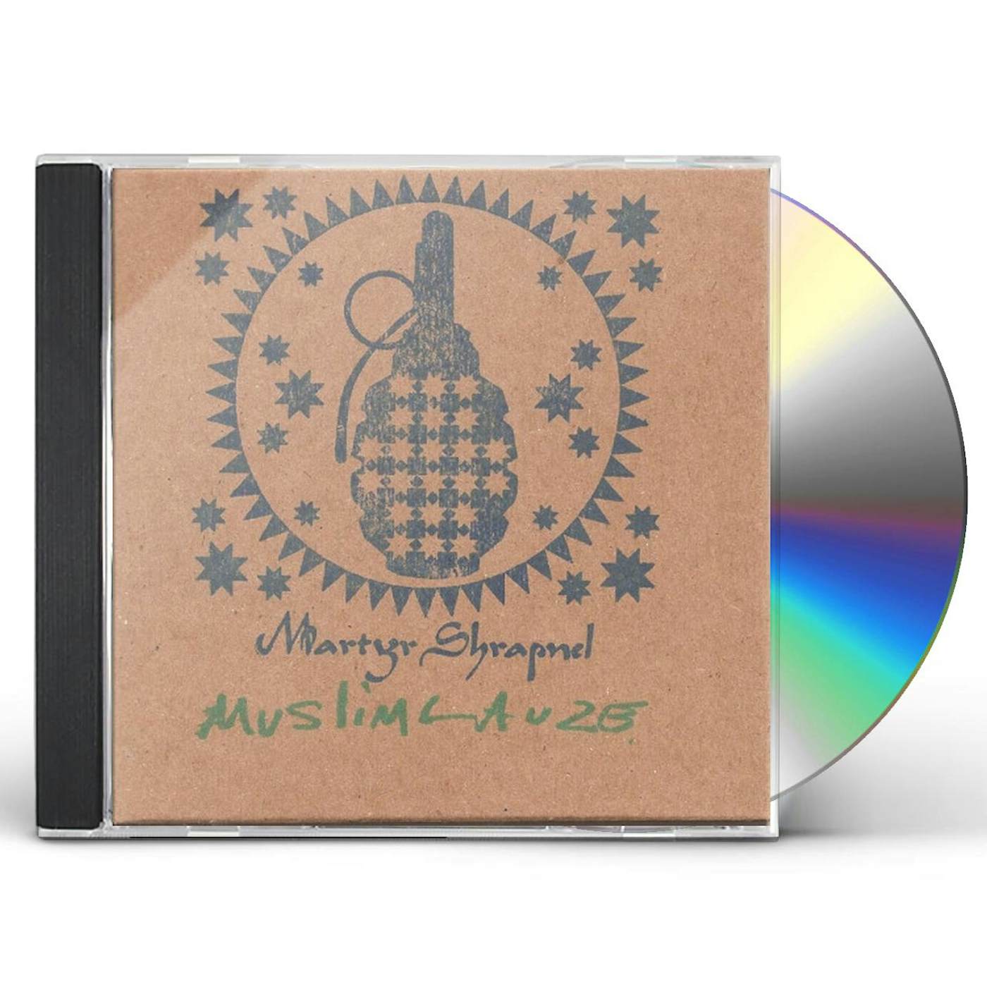 Muslimgauze MARTYR SHRAPNEL CD