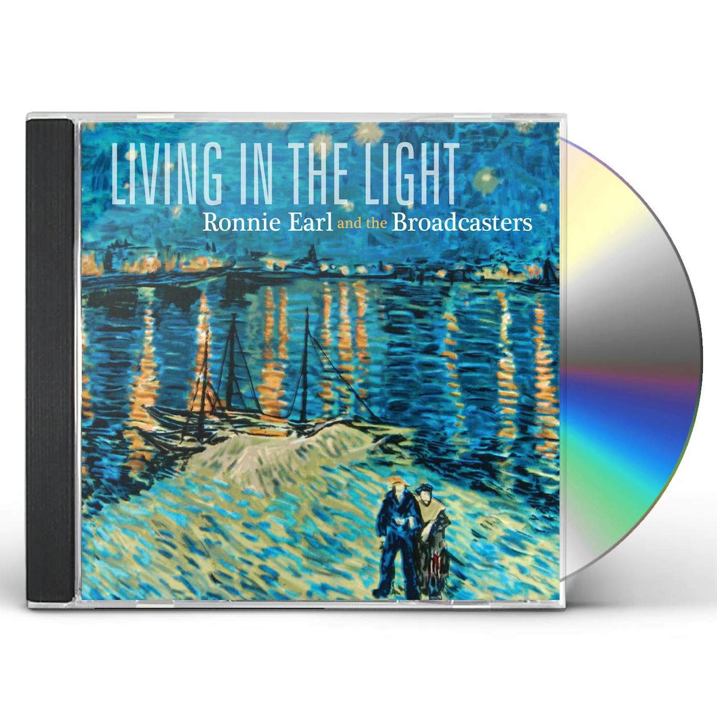Ronnie Earl Living in The Light CD