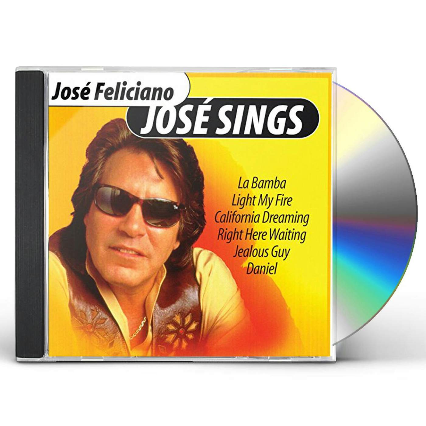 José Feliciano JOSE SINGS CD