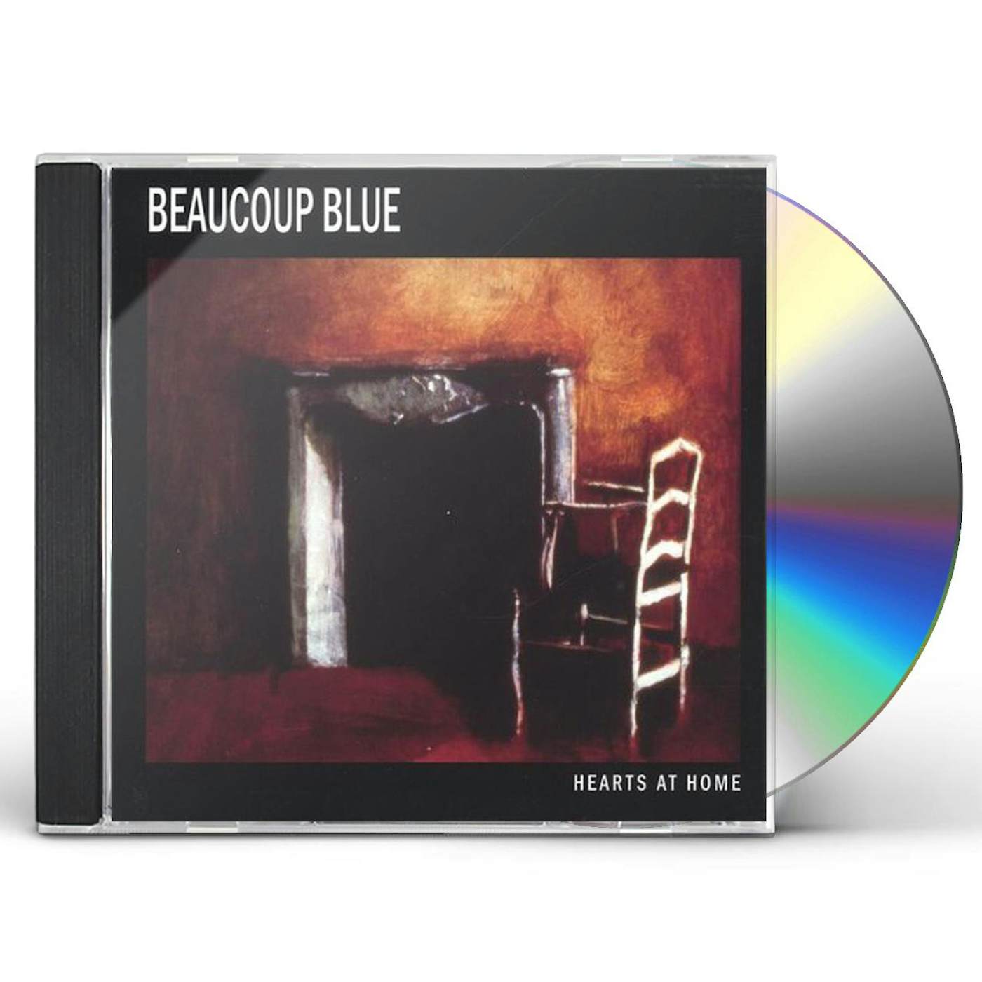 Beaucoup Blue HEARTS AT HOME CD