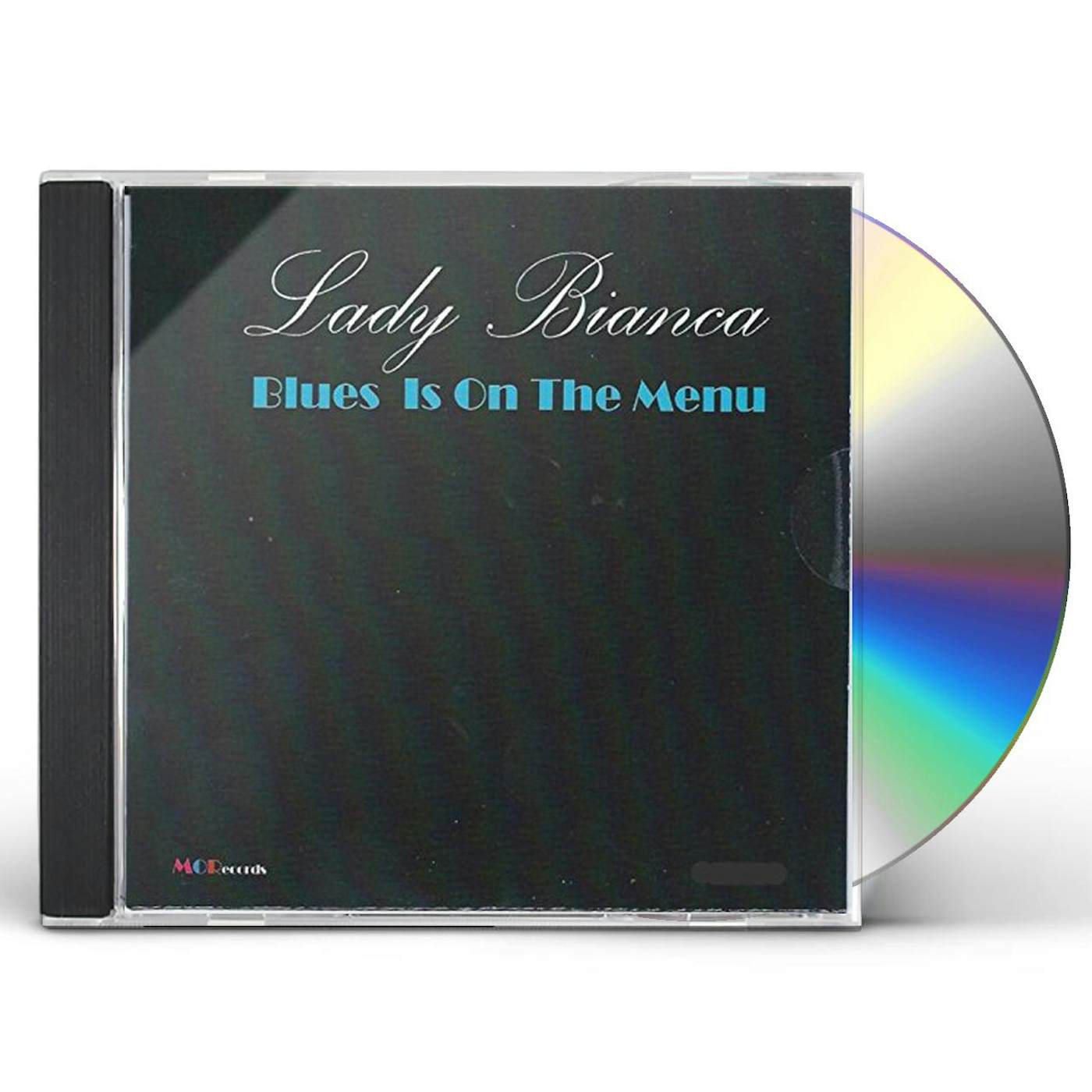 Lady Bianca BLUES ON THE MENU CD