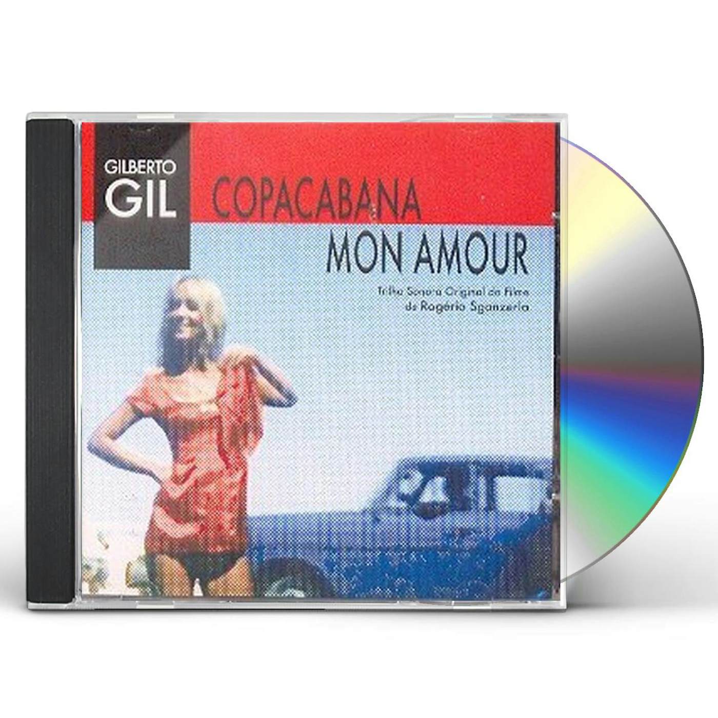 Gilberto Gil COPACABANA MON AMOUR CD