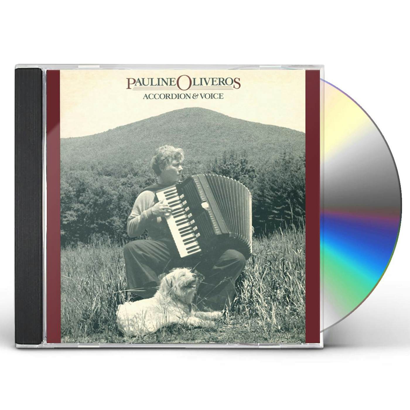 Pauline Oliveros ACCORDION & VOICE CD