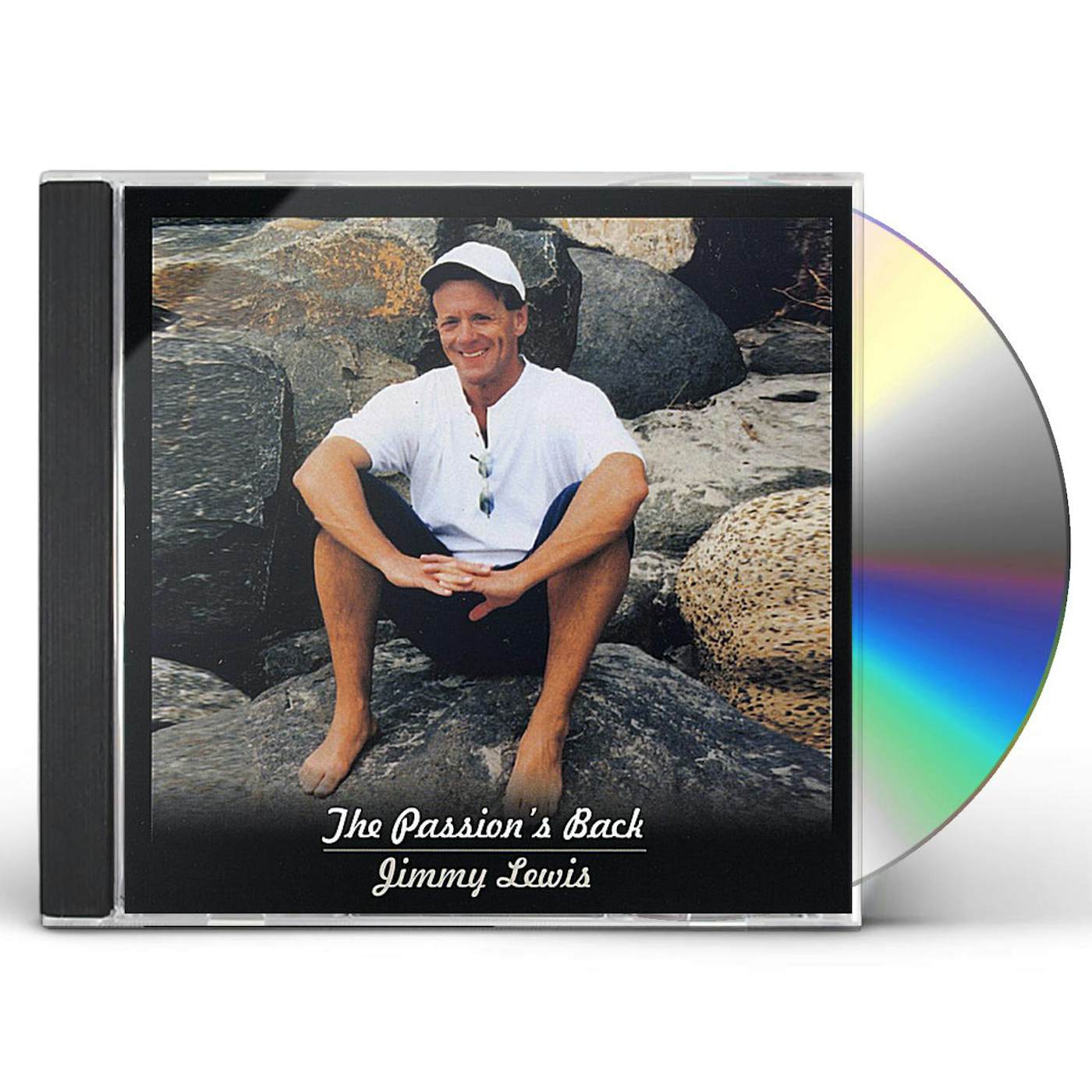 Jimmy Lewis PASSION'S BACK CD