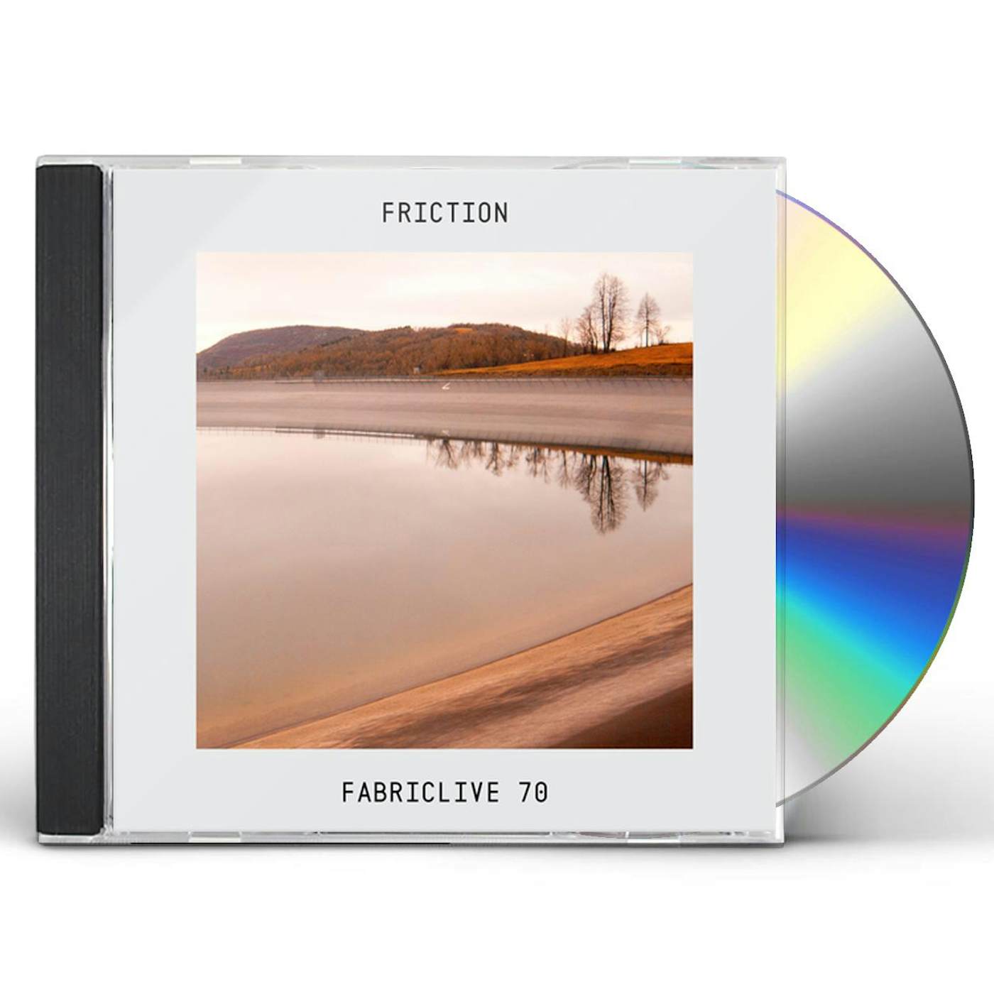 FABRICLIVE 70: FRICTION CD