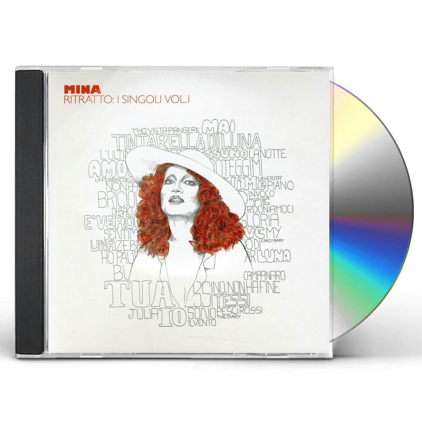 BOX 1 CD - Mina