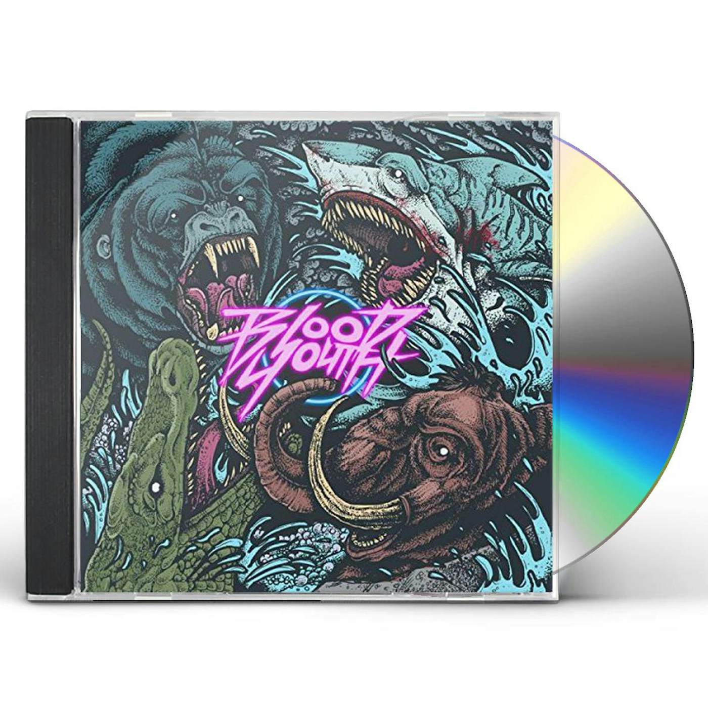 Blood Youth CLOSURE CD